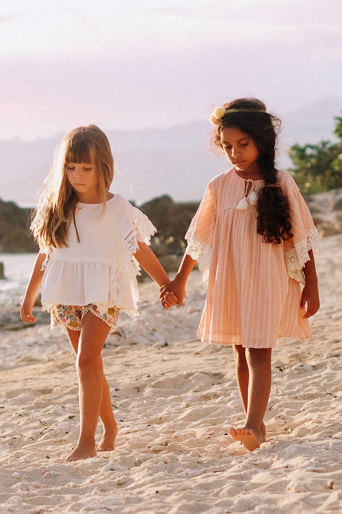 SHORTS KAI MULTI FLOWERS 6