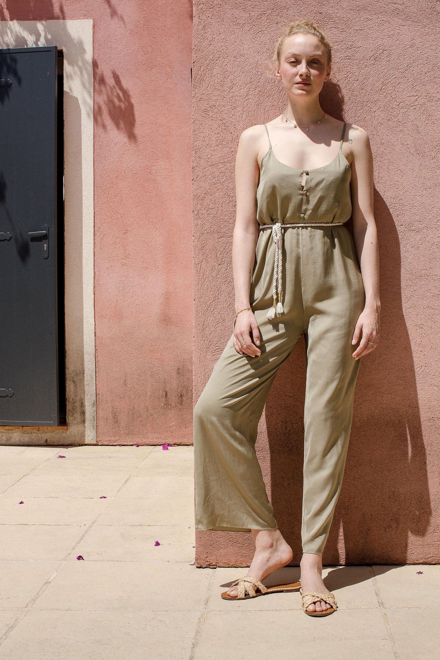 JUMPSUIT CHIMERE KHAKI 5