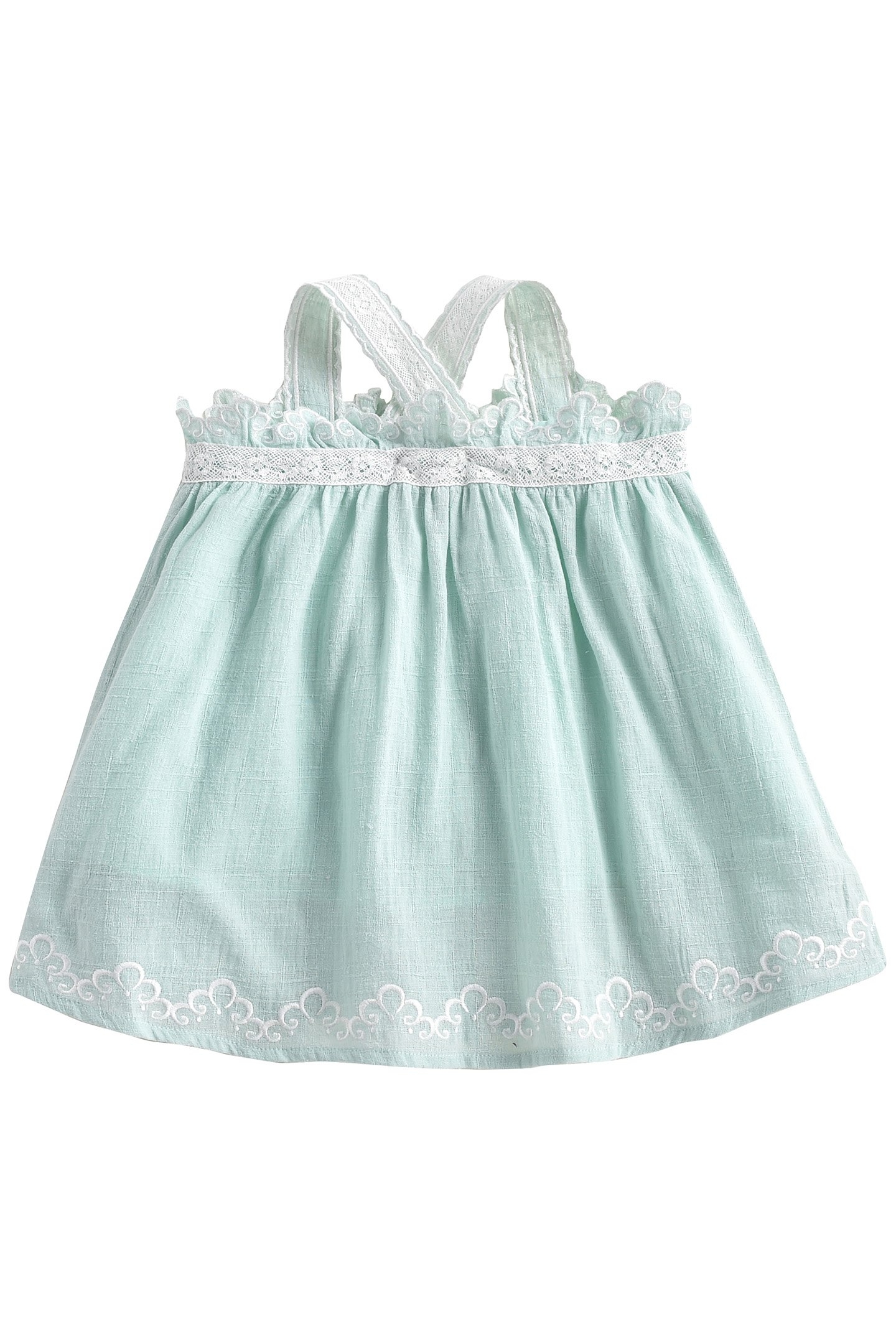 DRESS LUCINDA ALMOND 2