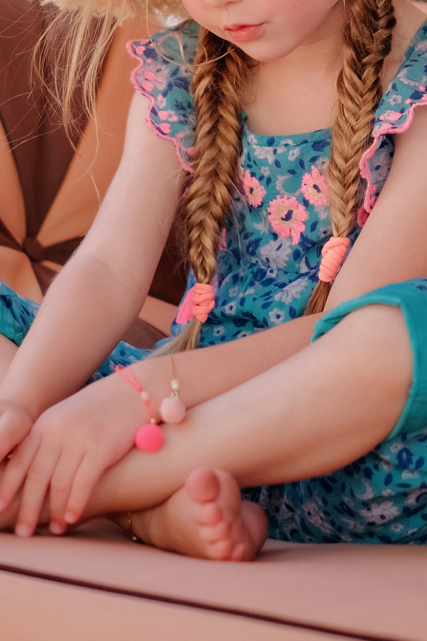 BRACELET FLUO PINK 6