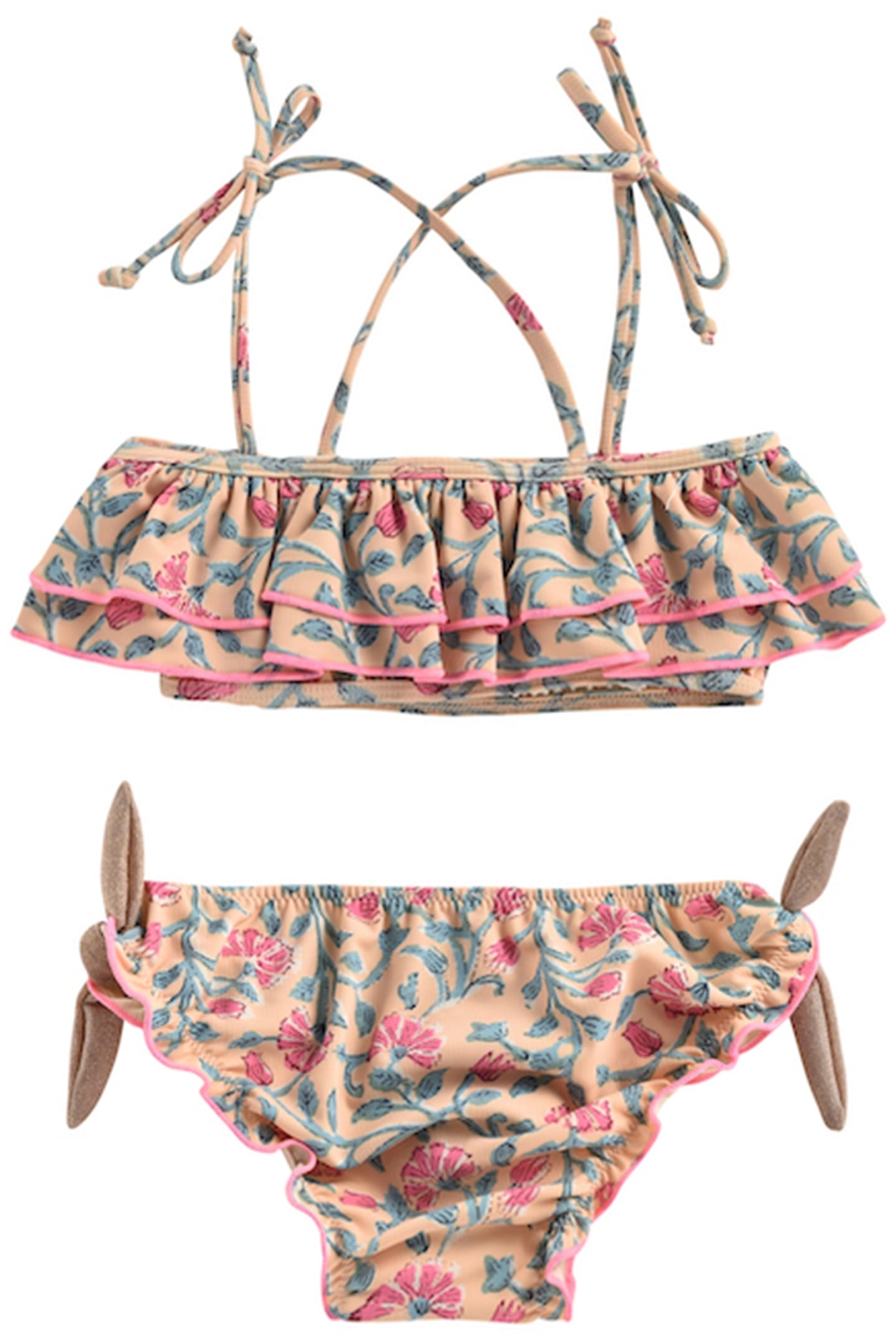 BIKINI ZACATA LEMON FLOWERS 2