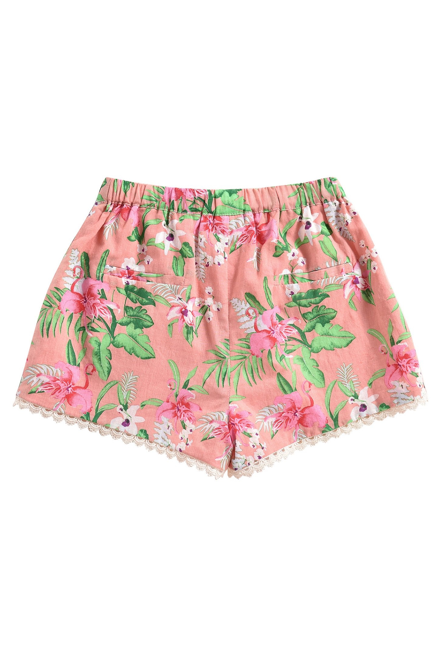 SHORTS VALLALOID SIENNA FLAMINGO 3