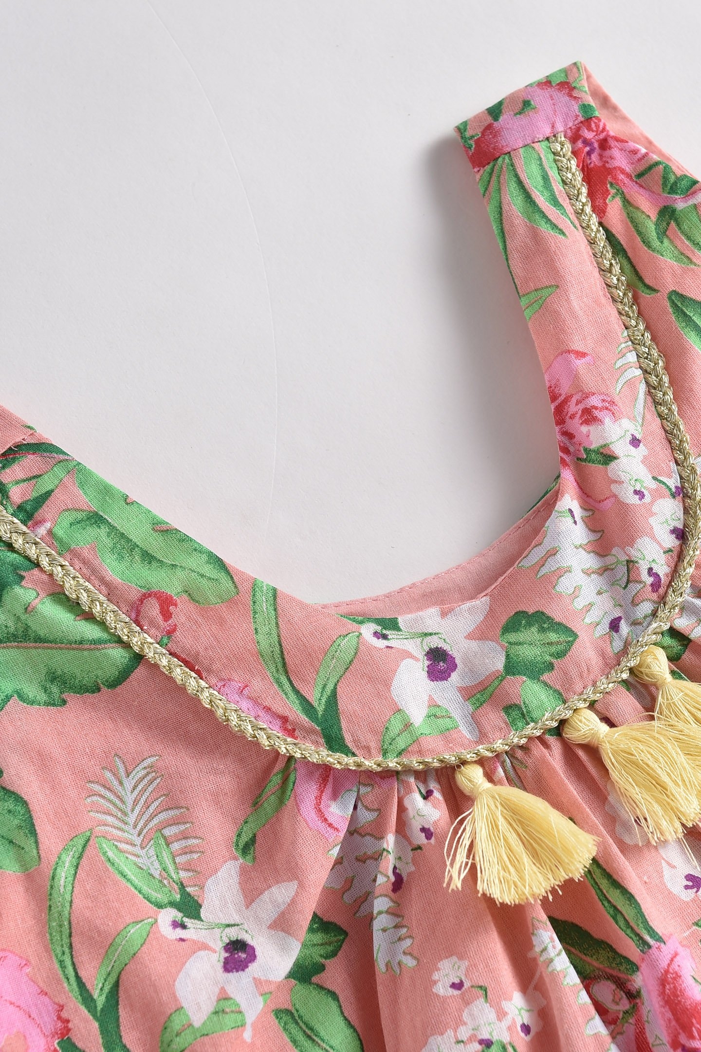 DRESS CALKINI SIENNA FLAMINGO 7