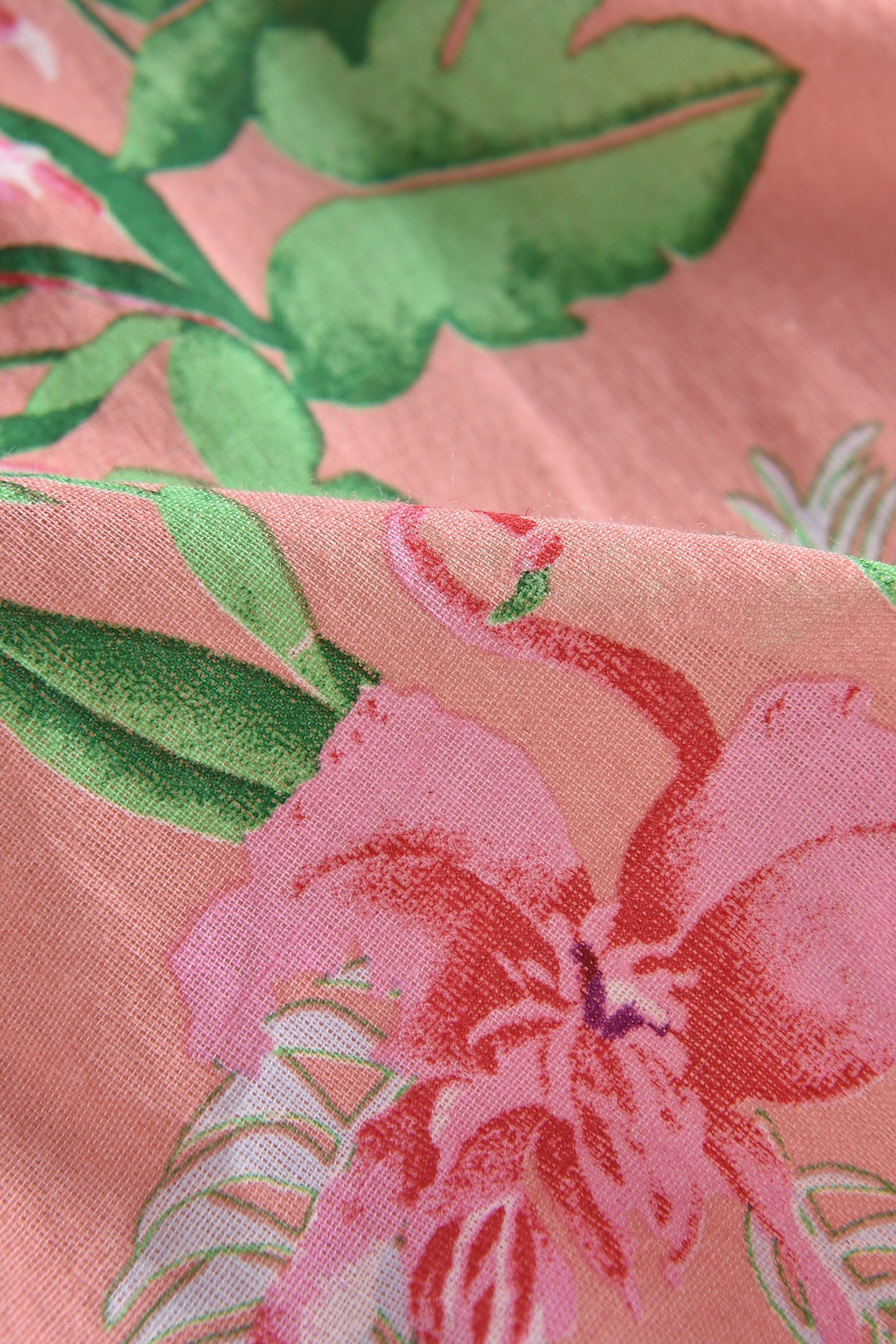 DRESS CALKINI SIENNA FLAMINGO 8