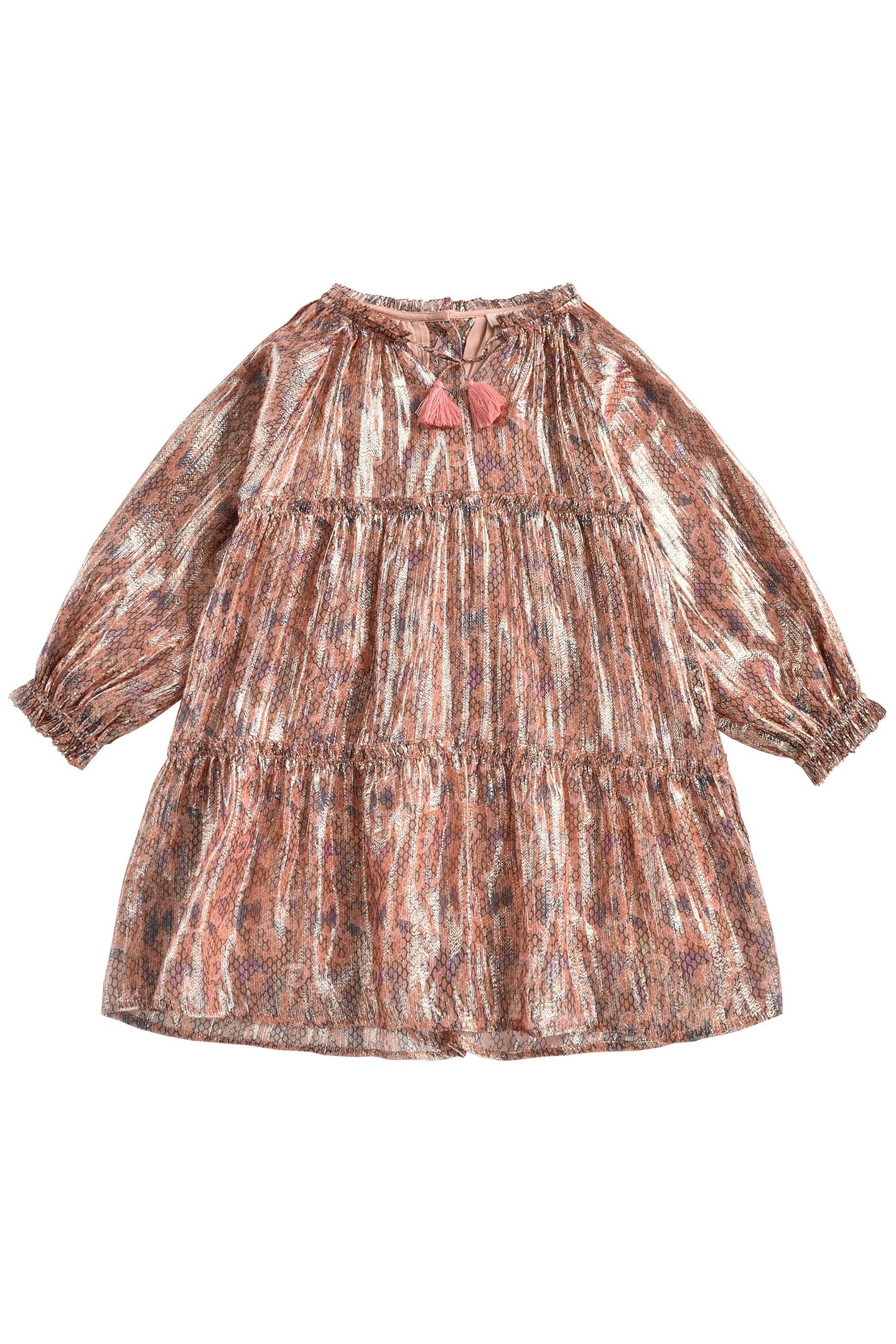 DRESS SONIA SIENNA POLKA DOTS 1