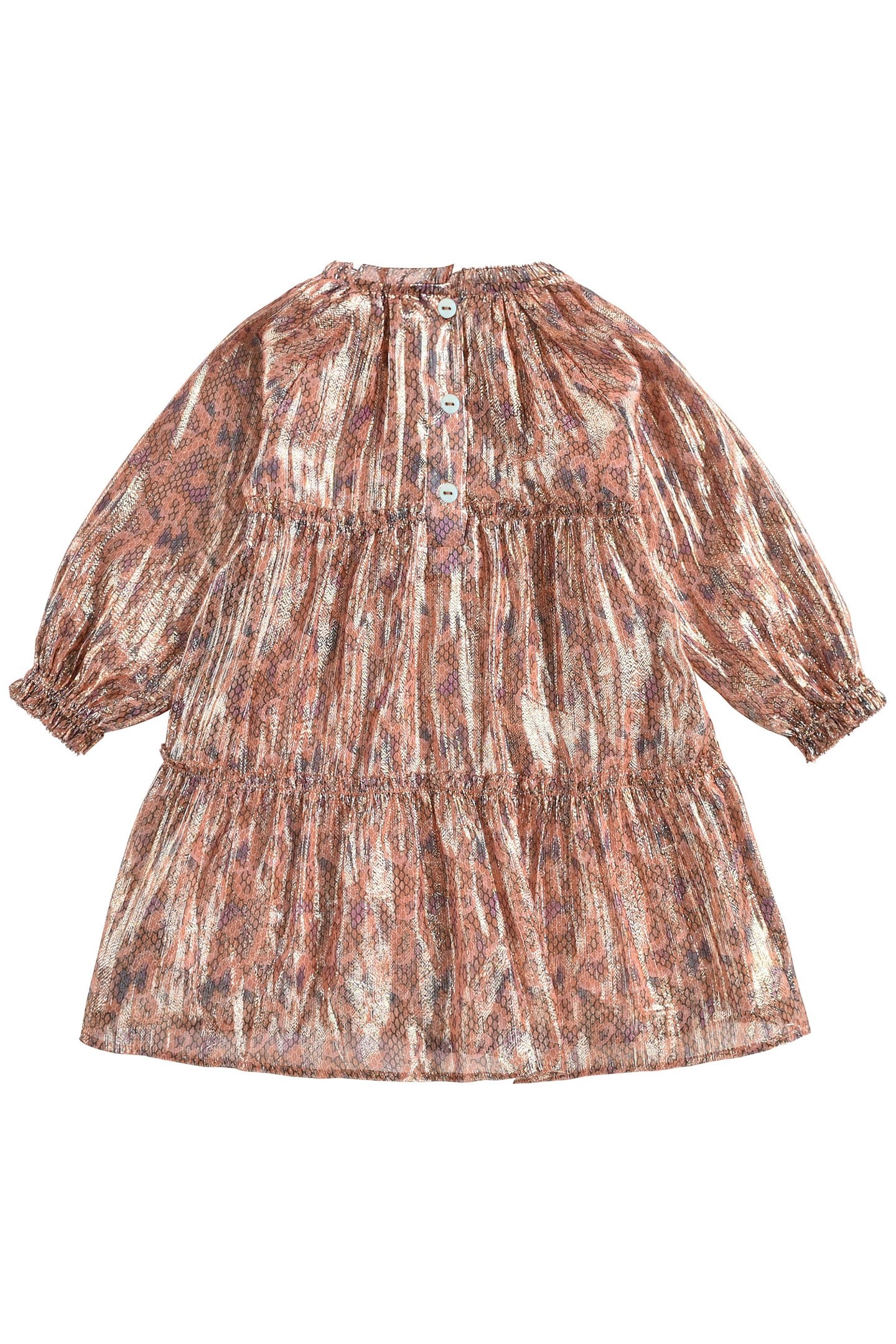 DRESS SONIA SIENNA POLKA DOTS 2