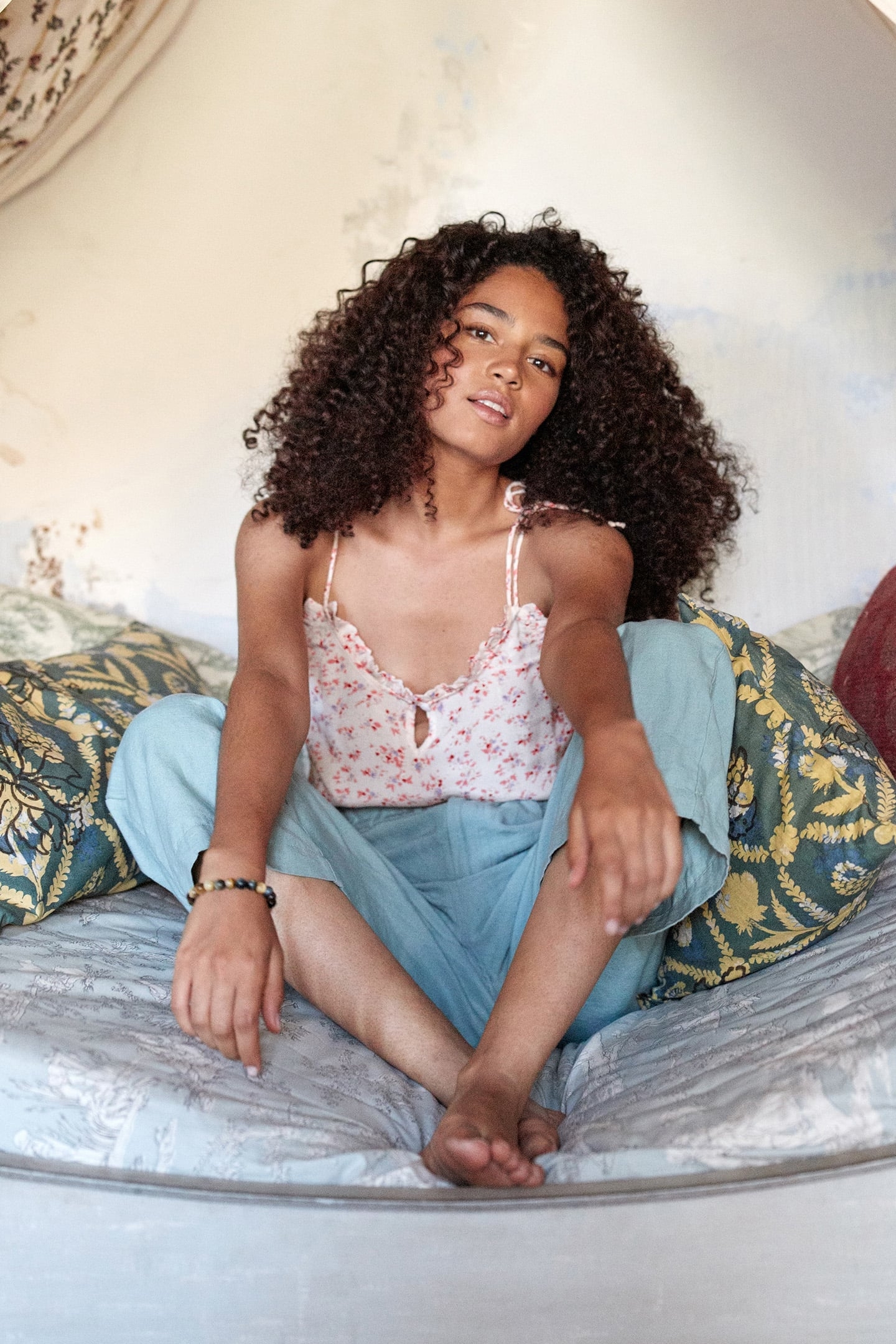 TOP LEGRA CREAM BLOSSOM 8