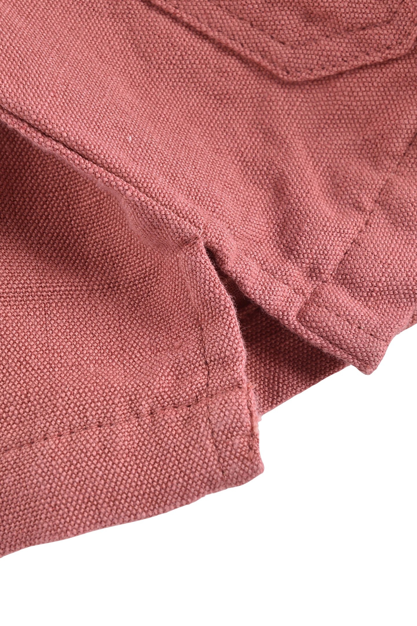 OVERSHIRT AKIRI TERRACOTA 8