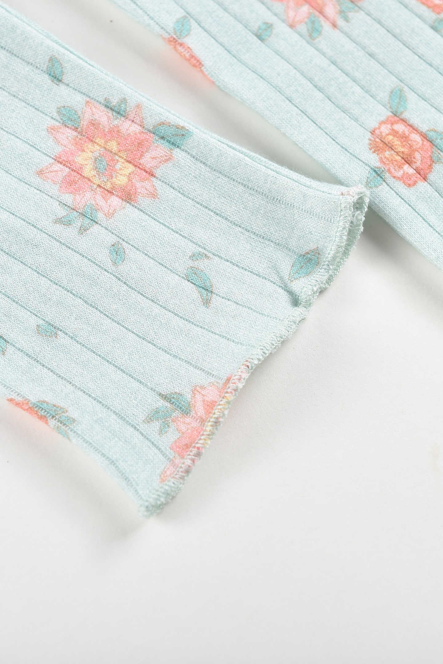 LEGGINGS ANANDOU VINTAGE BLUE FLOWERS 7