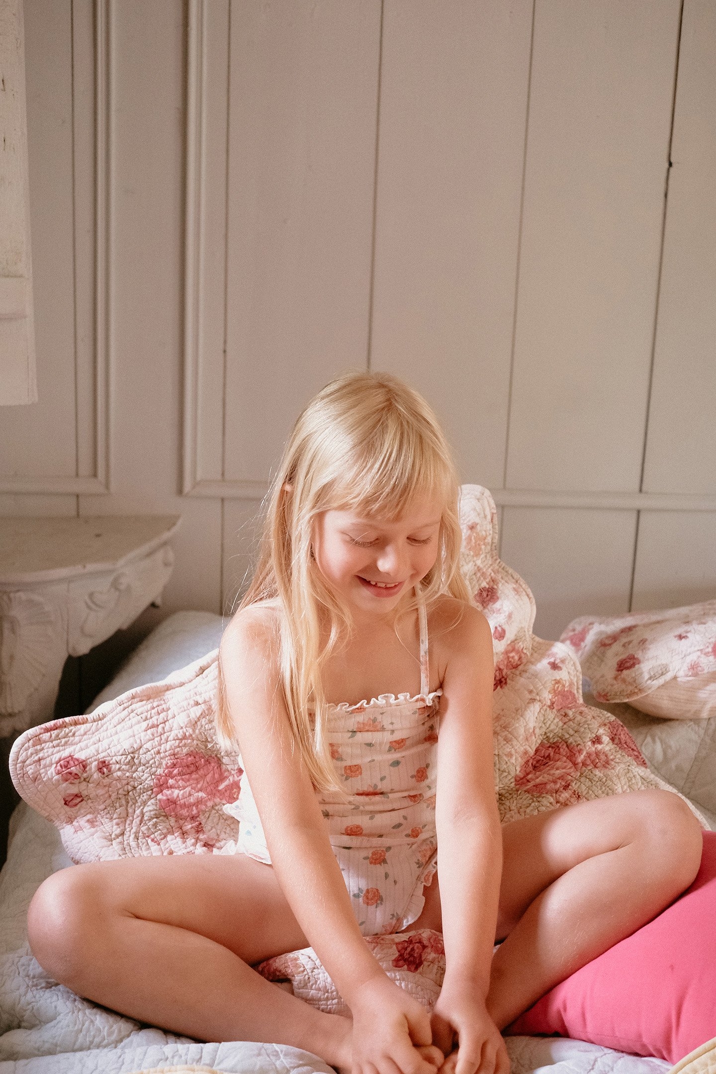 TANK TOP ALASHA OFF-WHITE FLOWERS 6