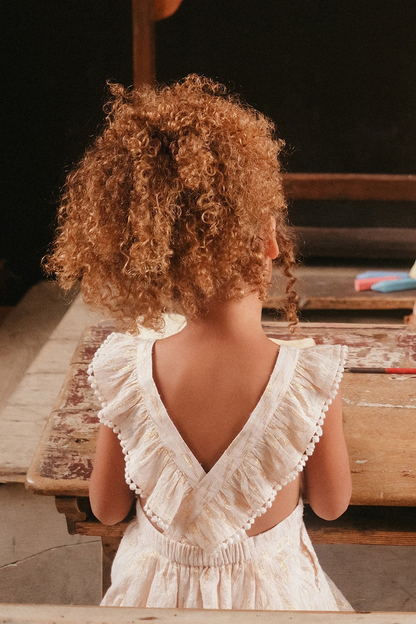 DRESS ASILI BLUSH PSYCHE LUREX 5