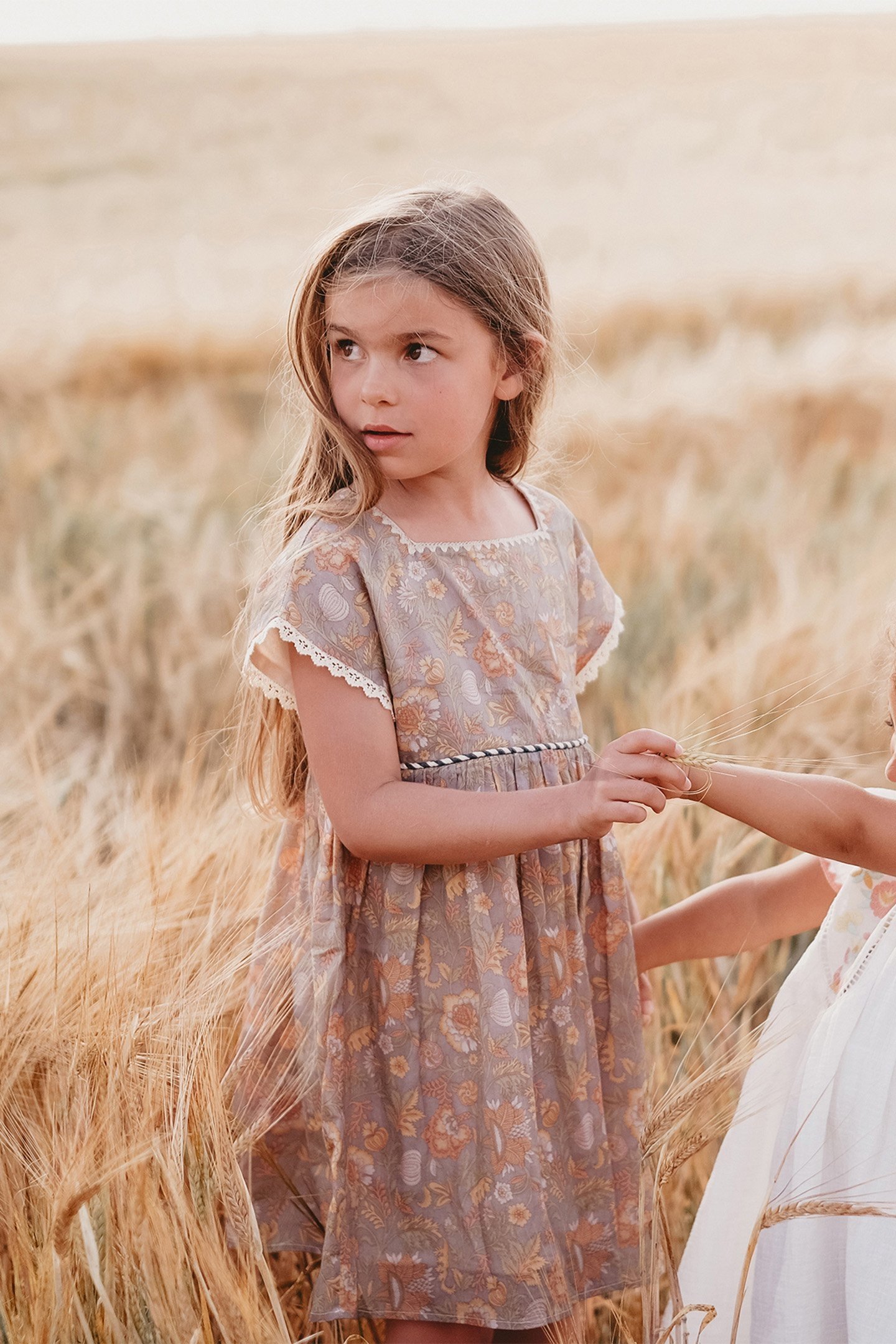 DRESS TAPALPA CALIFORNIA FLOWERS 4