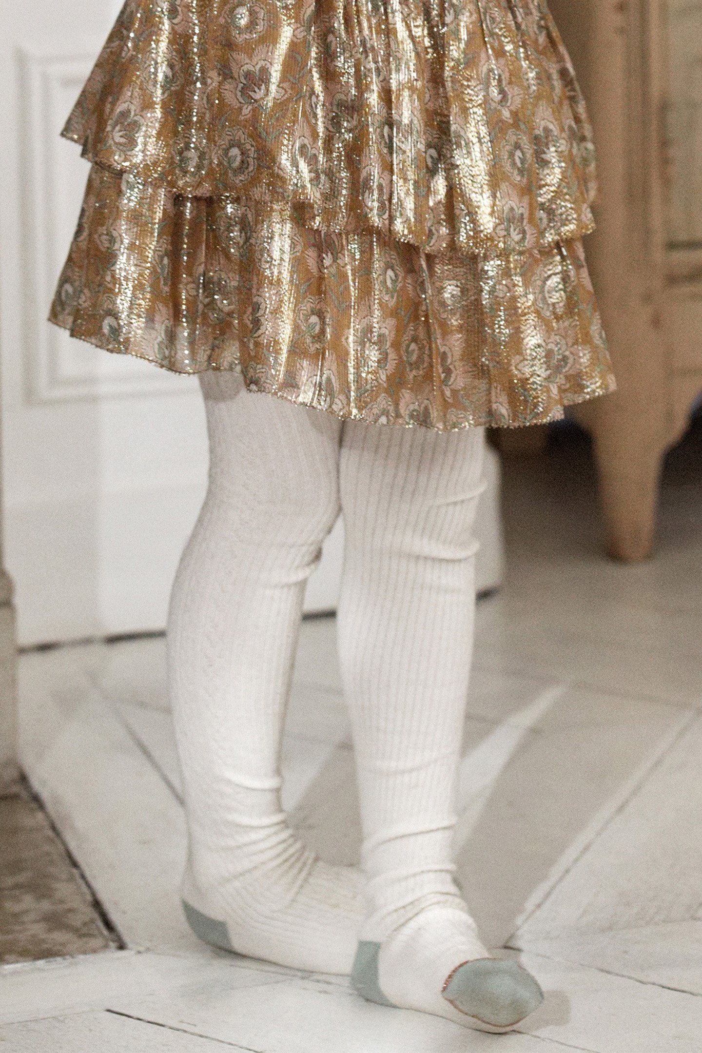 TIGHTS CHUKATA CREAM 4