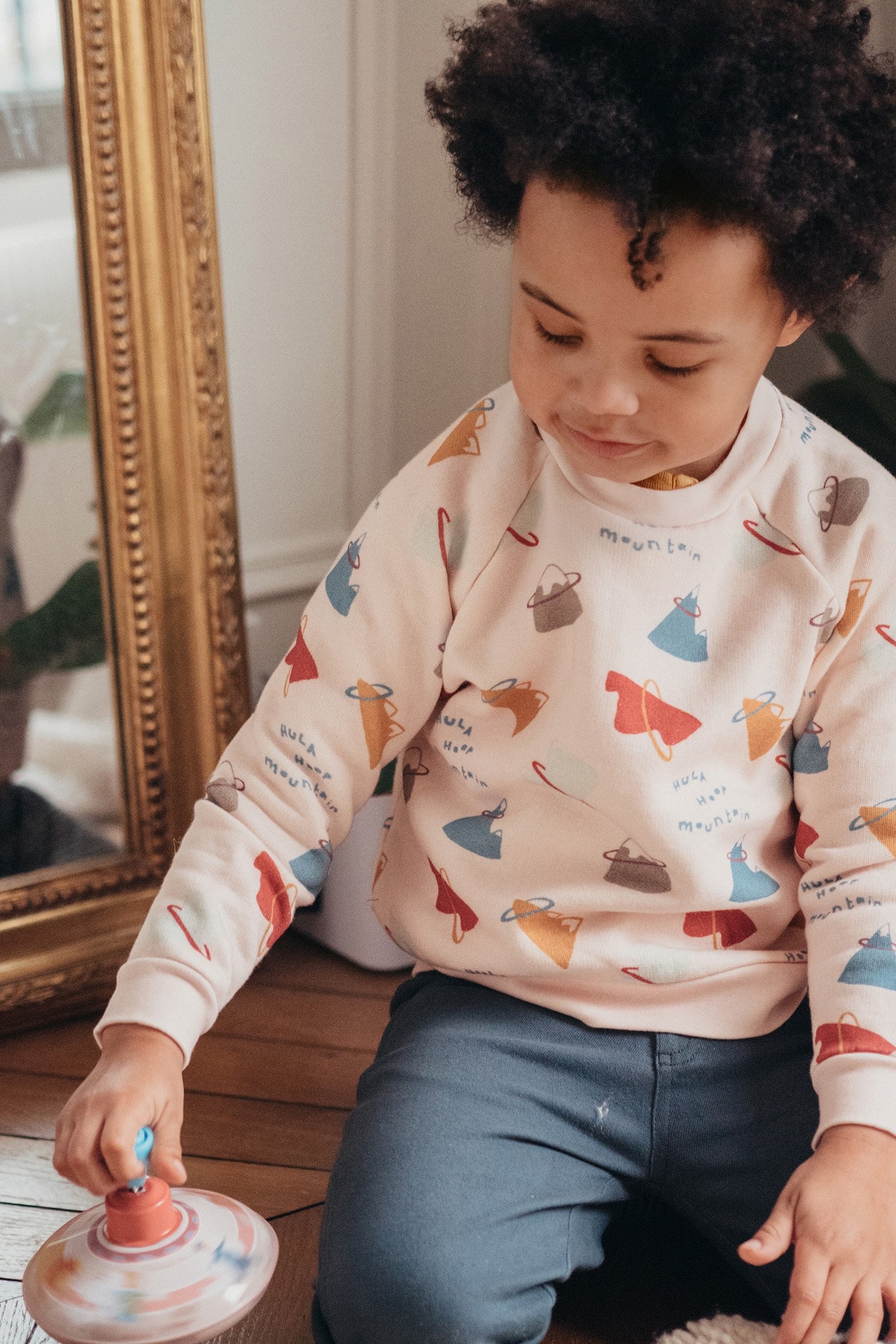 SWEATSHIRT SAMUEL CREAM 3