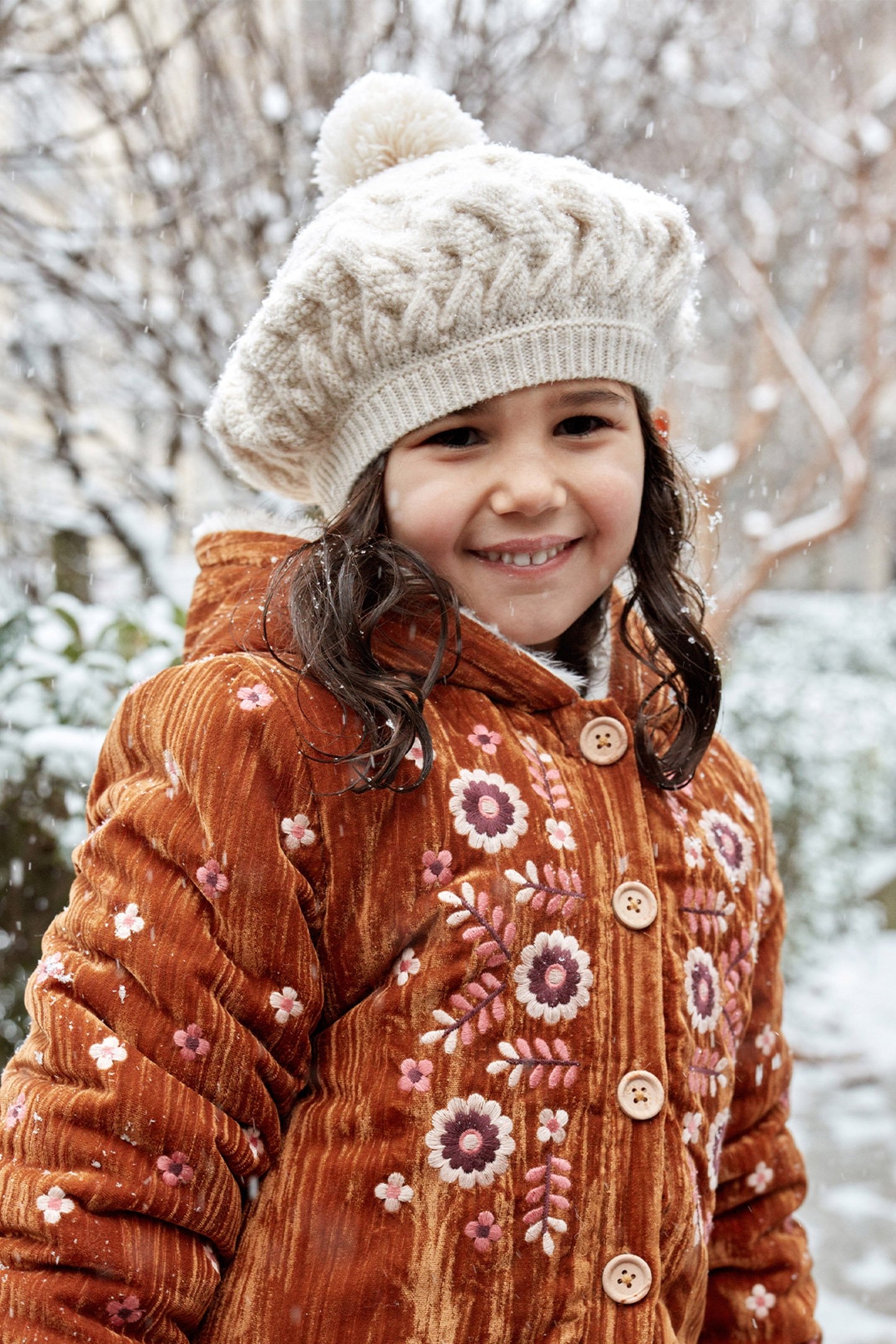 BEANIE OPHELIA CREAM 1