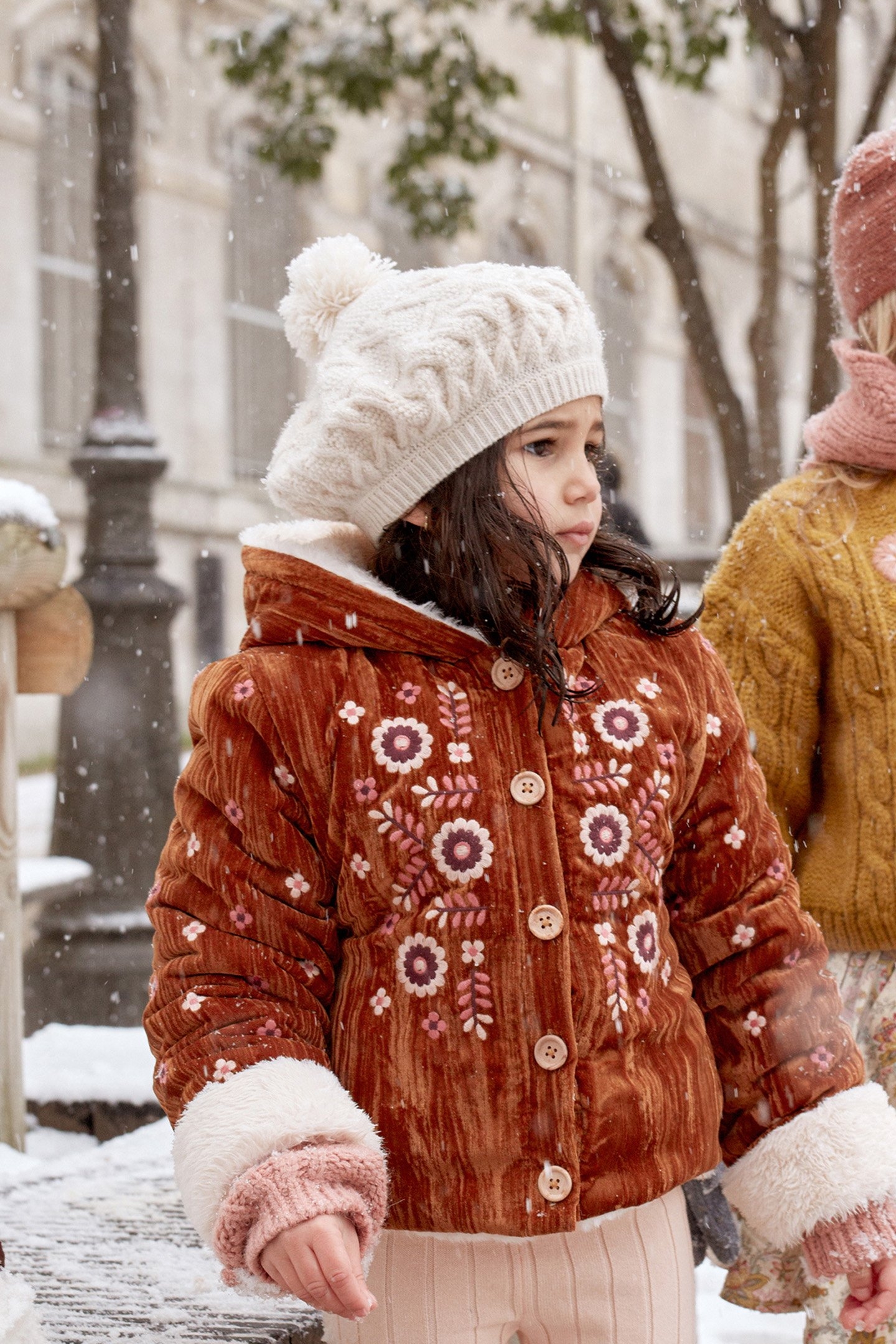 BEANIE OPHELIA CREAM 2