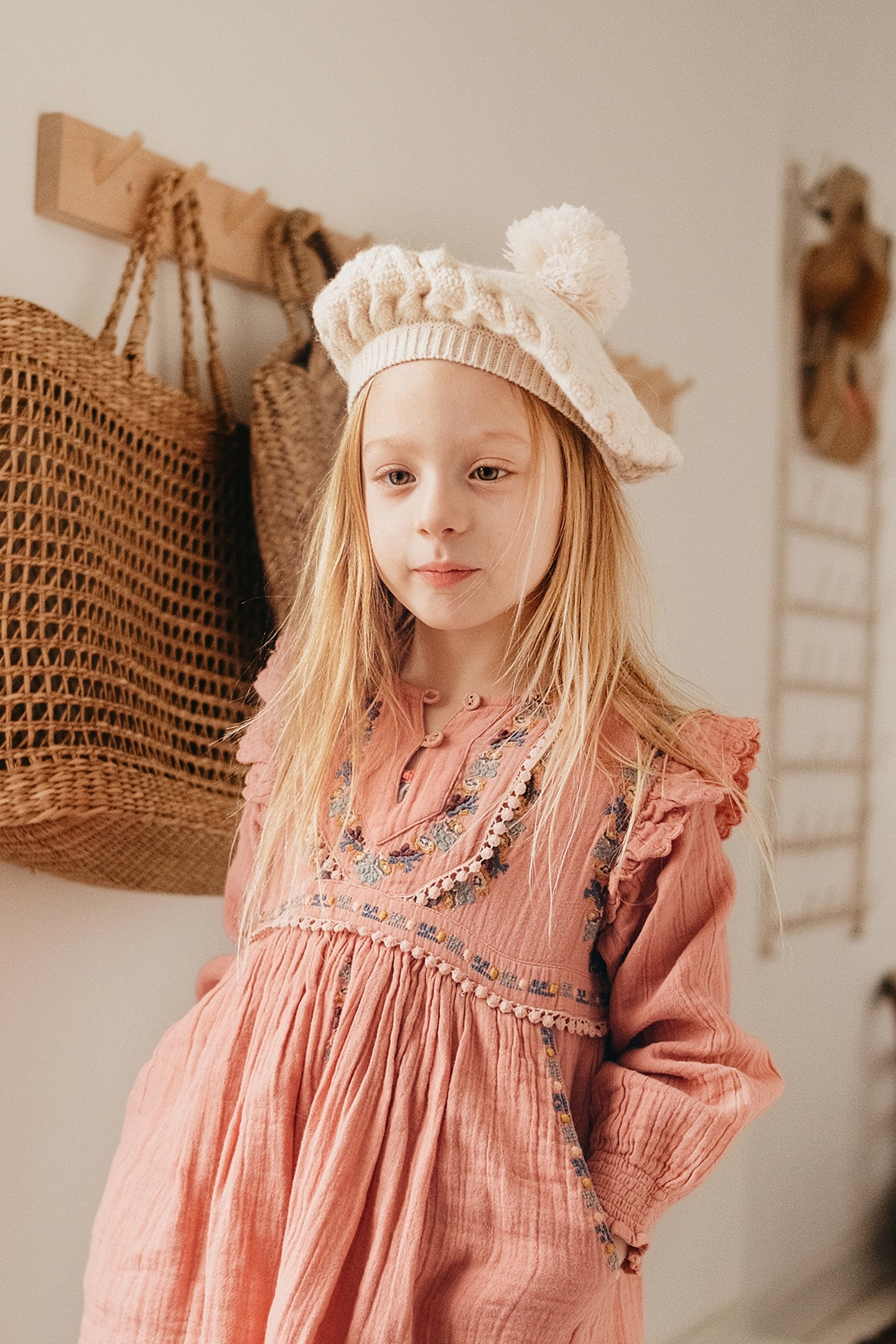 BEANIE OPHELIA CREAM 4