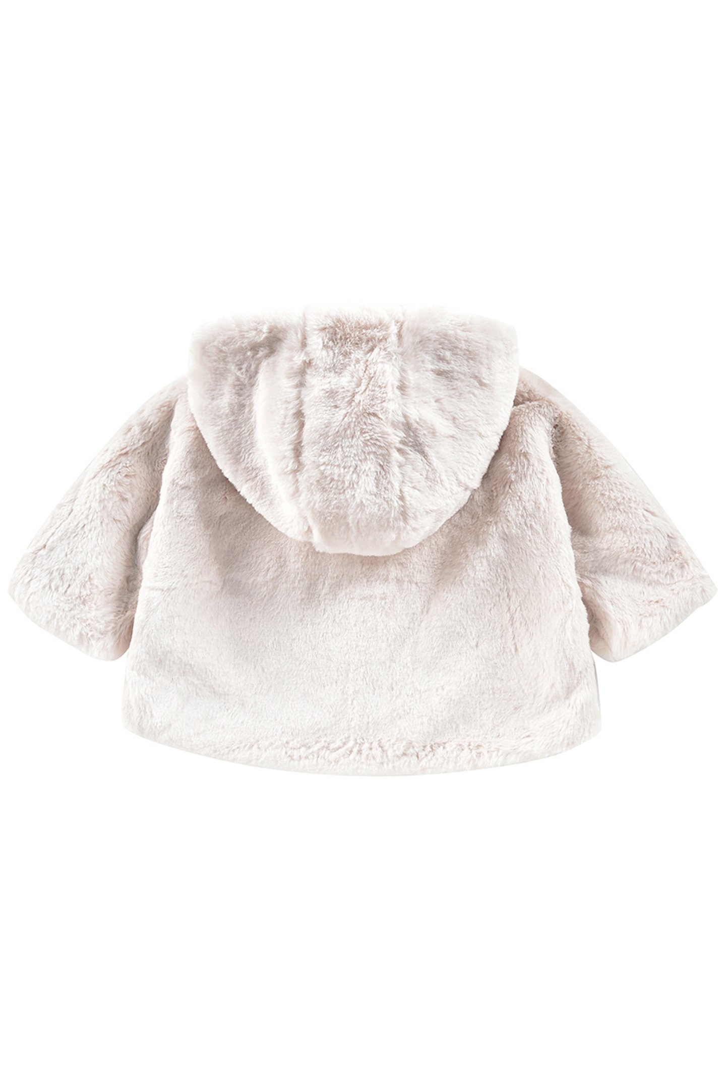 REVERSIBLE COAT FELVET CREAM 3