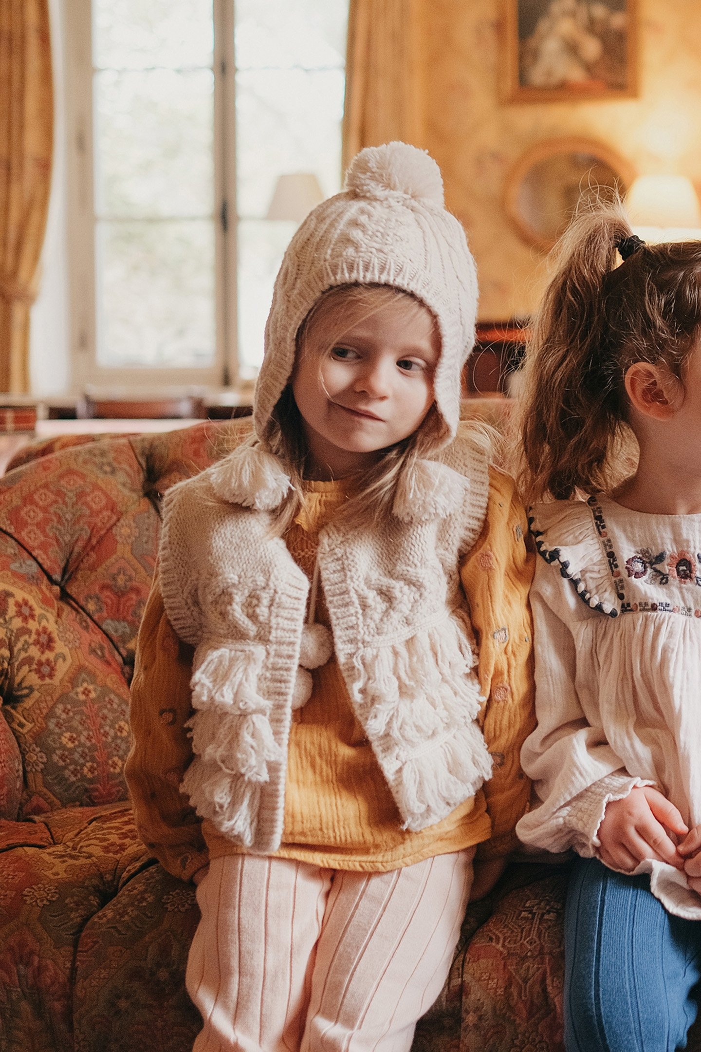 VEST SYLVANIA CREAM 6