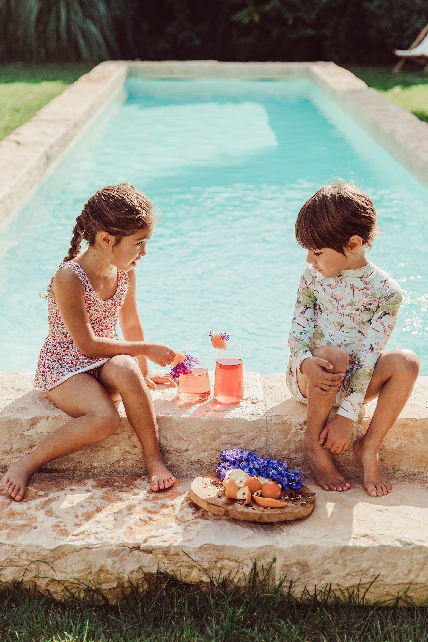 BATHING SUIT KALINDA WHITE MEADOW 5