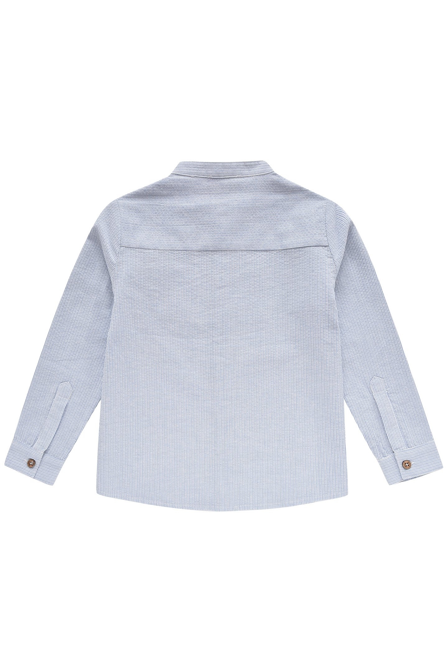 SHIRT AMOD BLUE STRIPES 3