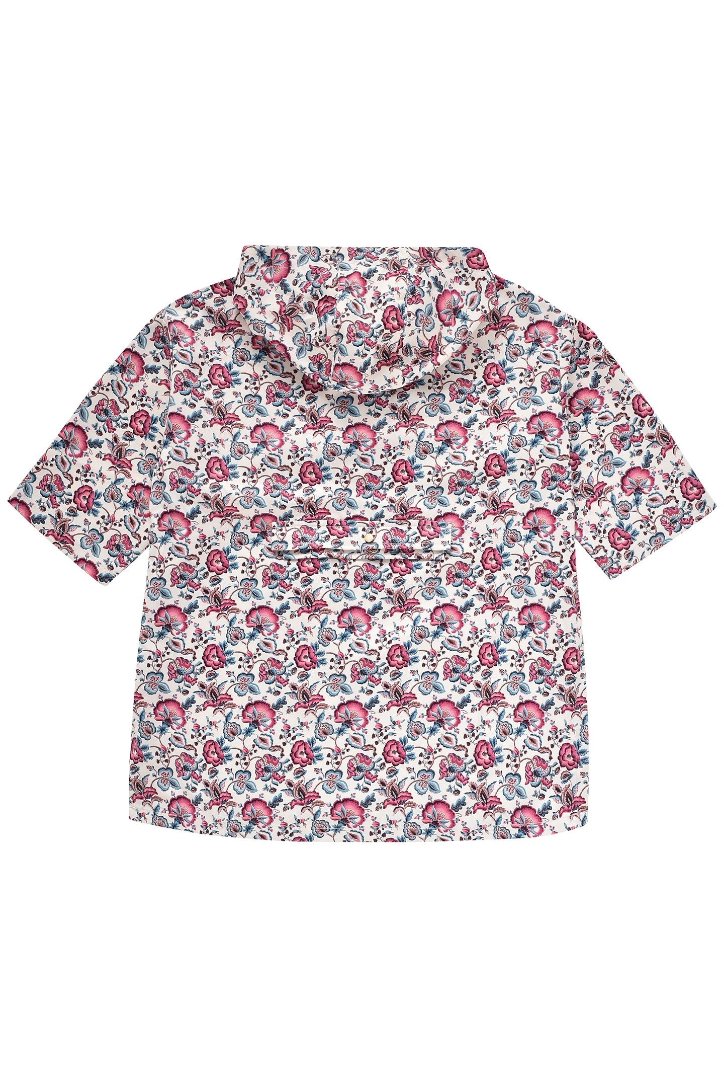 WINDBREAKER HYLINA CREAM INDIAN FLOWERS 2