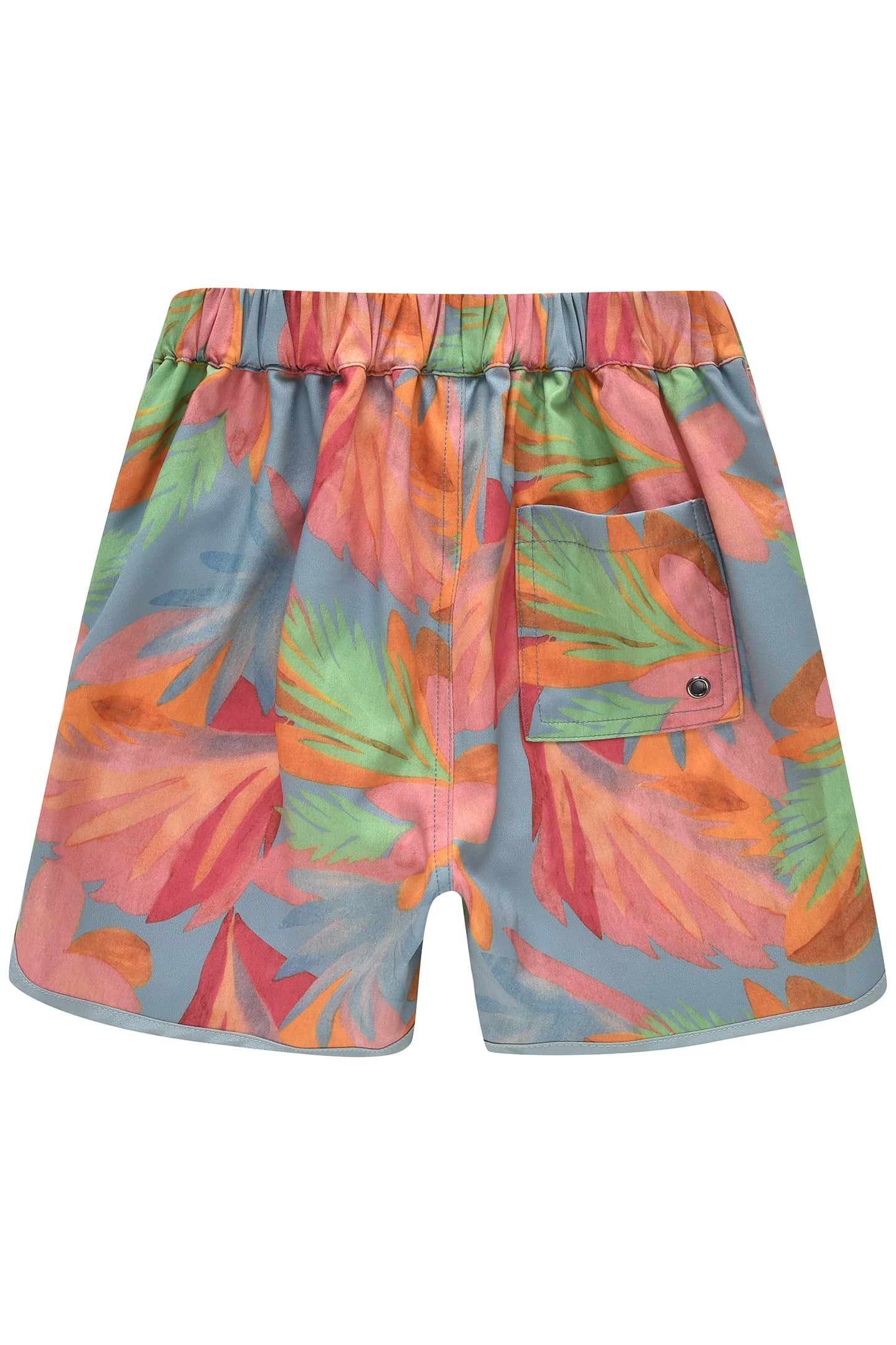 SWIM SHORTS ADERI MULTI COLOR JUNGLE 2