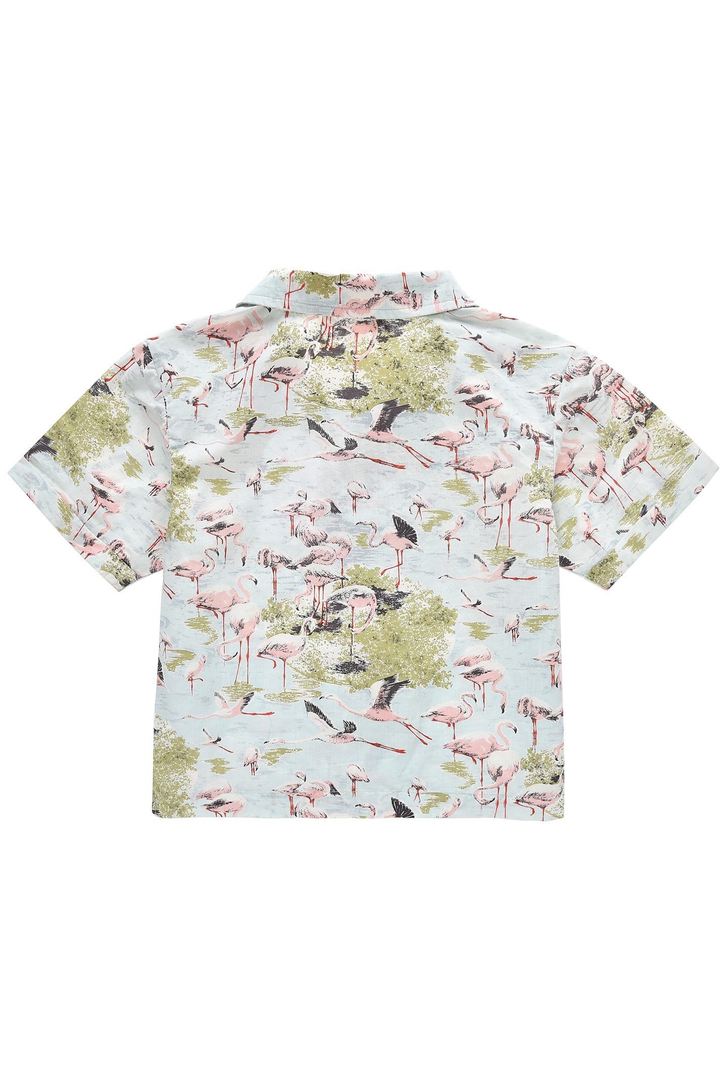 SHIRT ALOV ACQUA DARJ FLAMINGO 2