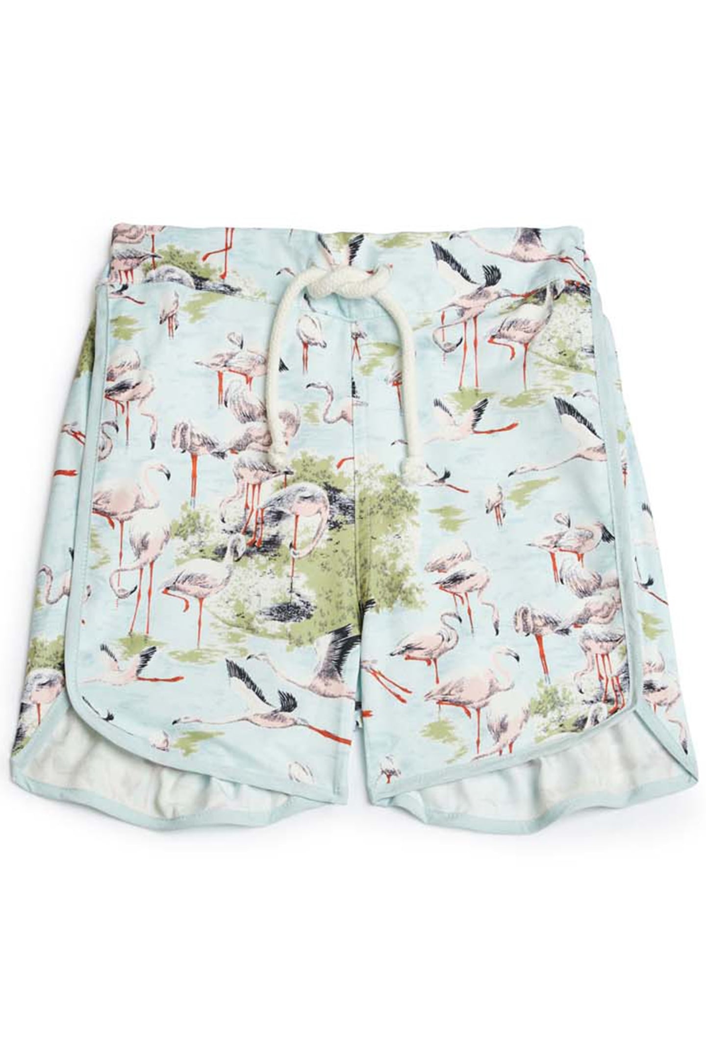 SWIM SHORTS ADERI ACQUA DARJ FLAMINGO 2