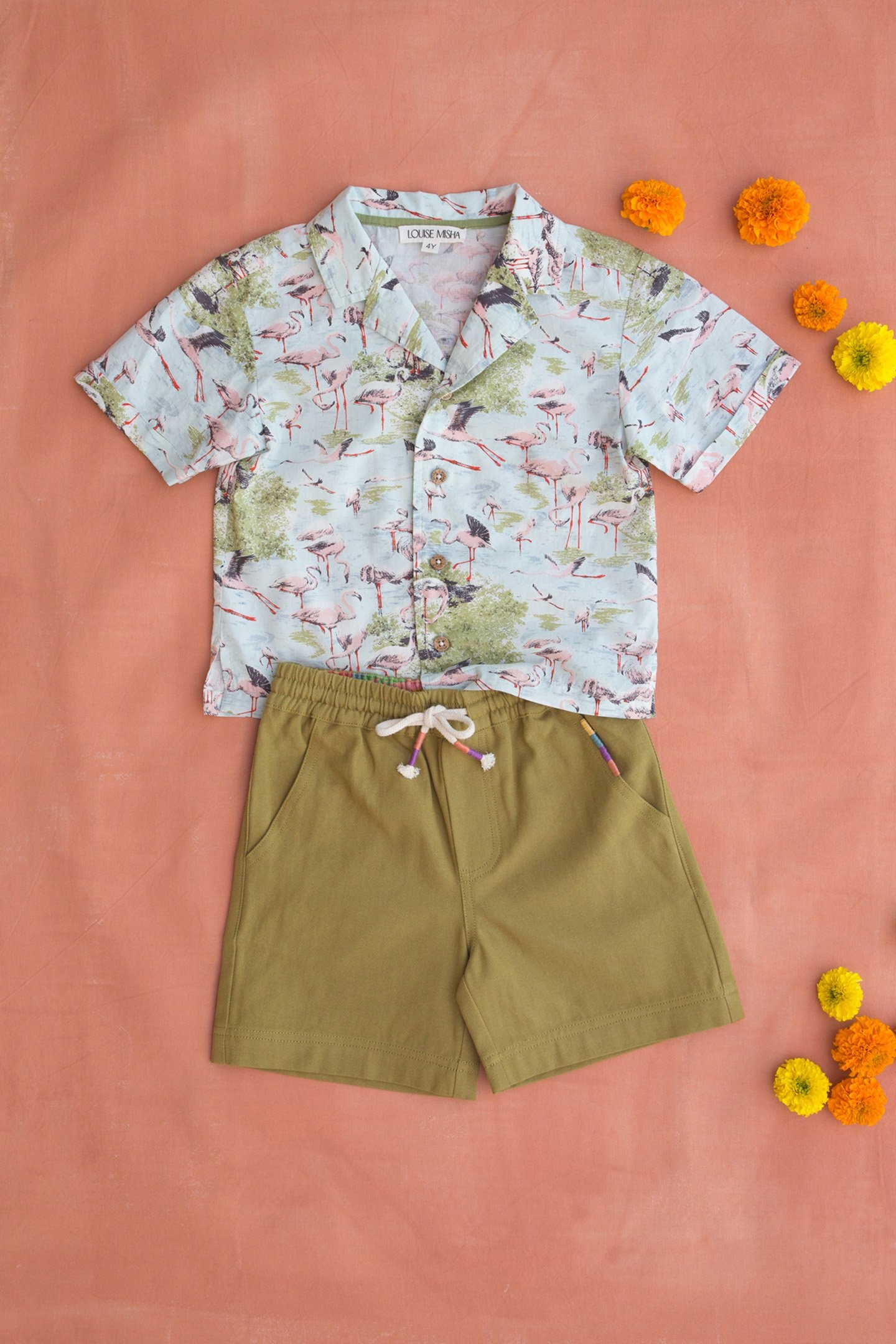 BERMUDA OBIKI KHAKI 3