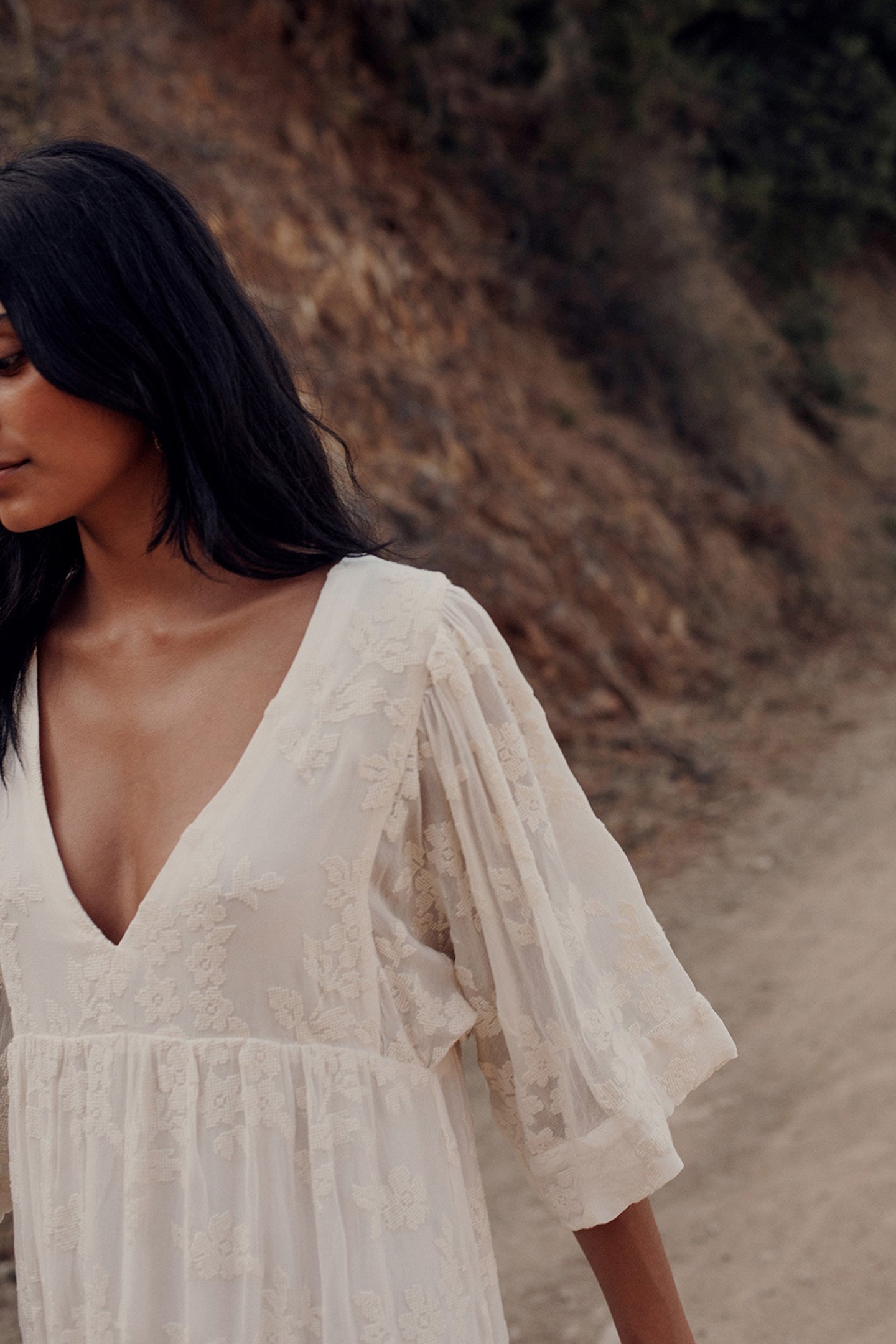 DRESS GERANIA CREAM 3