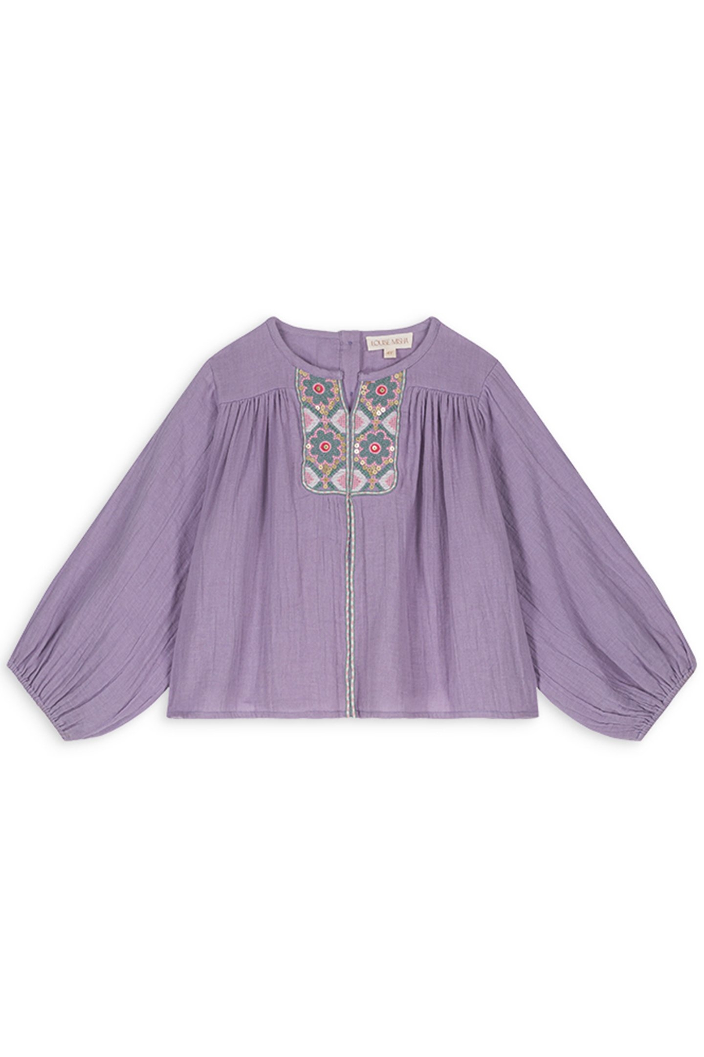 BLOUSE MUHANE MAUVE 1