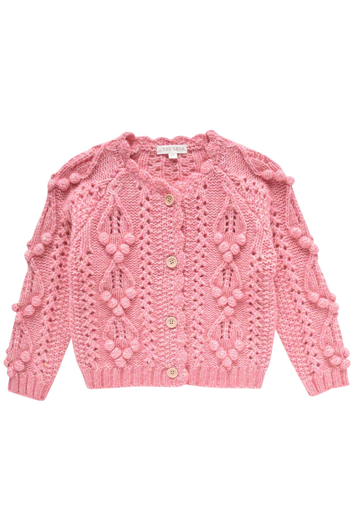 CARDIGAN SANKARA PINK 3