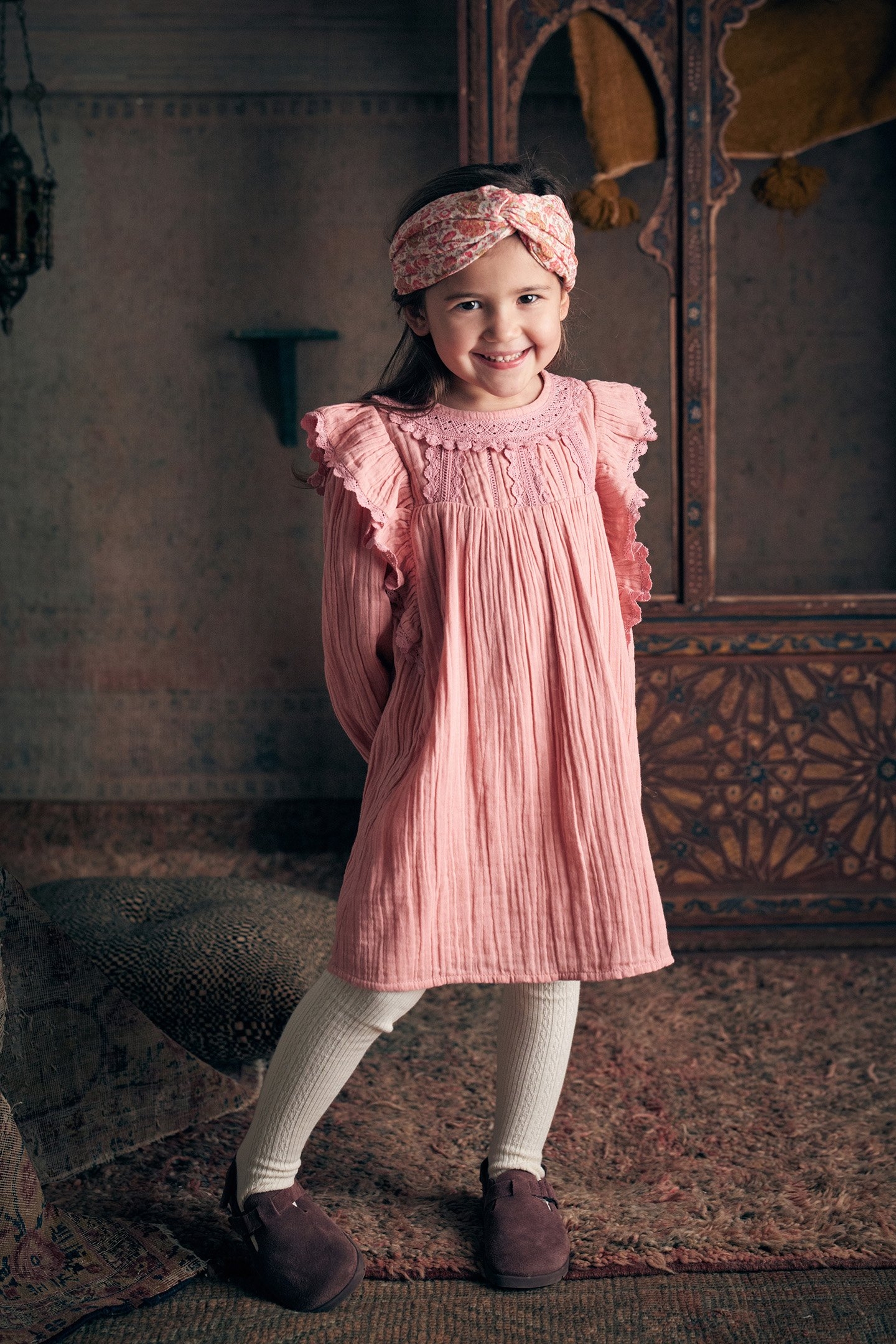 TIGHTS CHUKATA CREAM 2