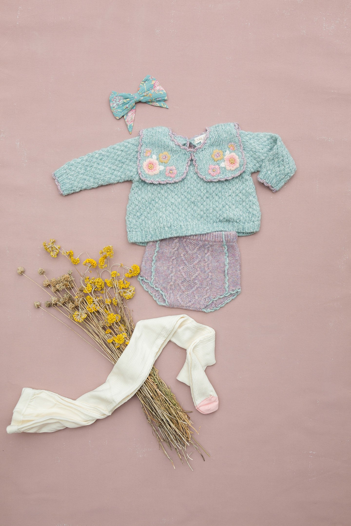 TIGHTS CHUKATA CREAM 4