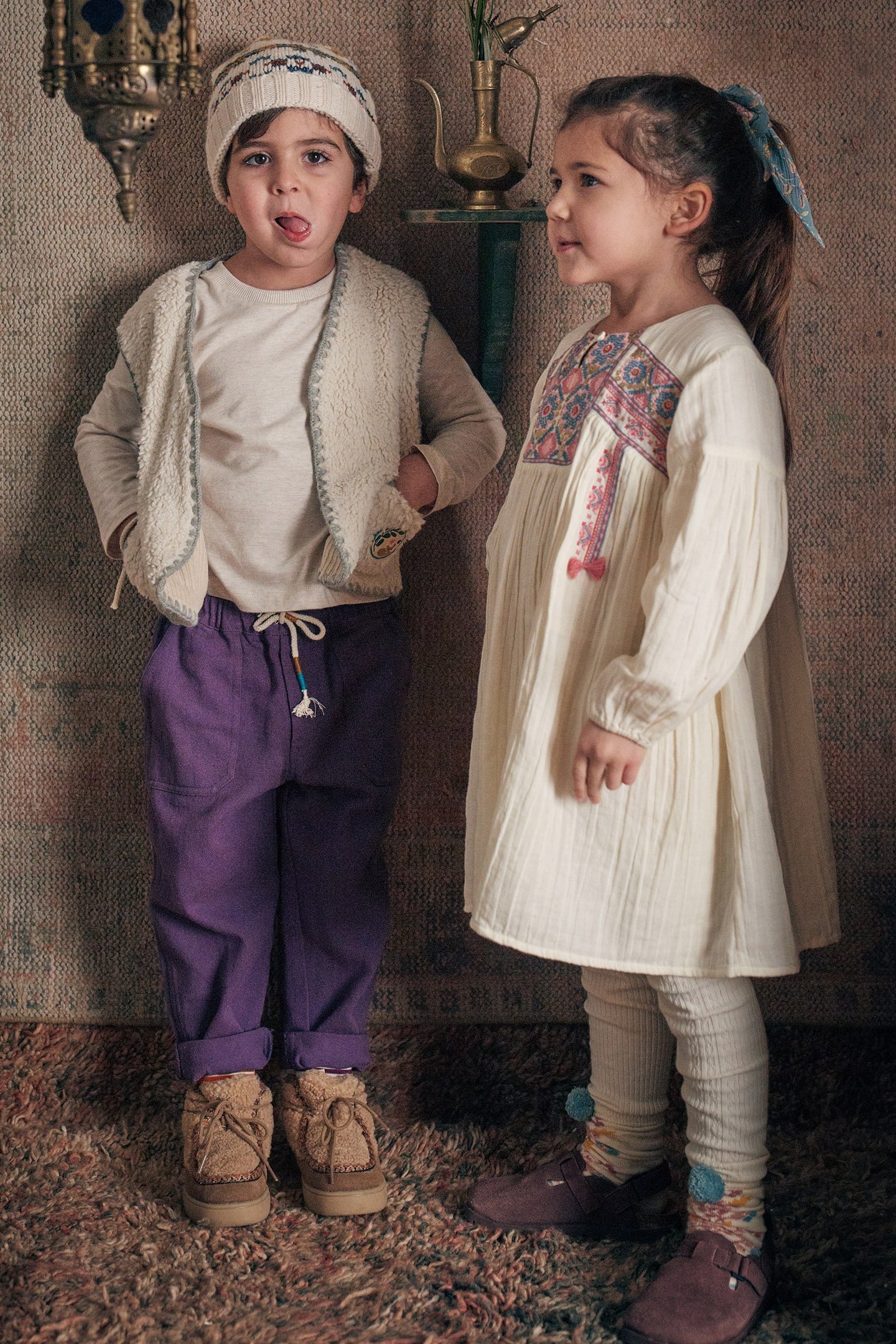 PANTS NASSER PURPLE 6