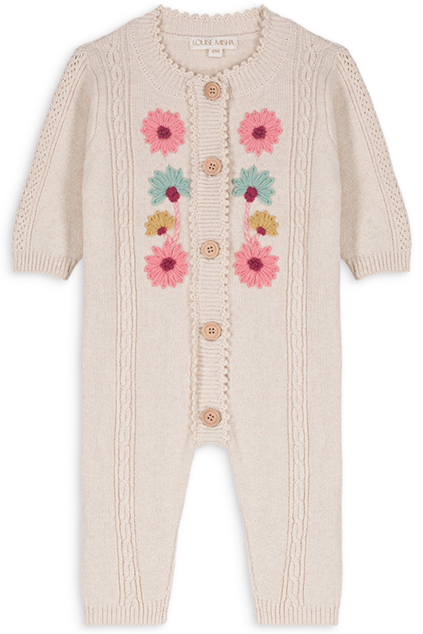 JUMPSUITS IDRISA CREAM 1