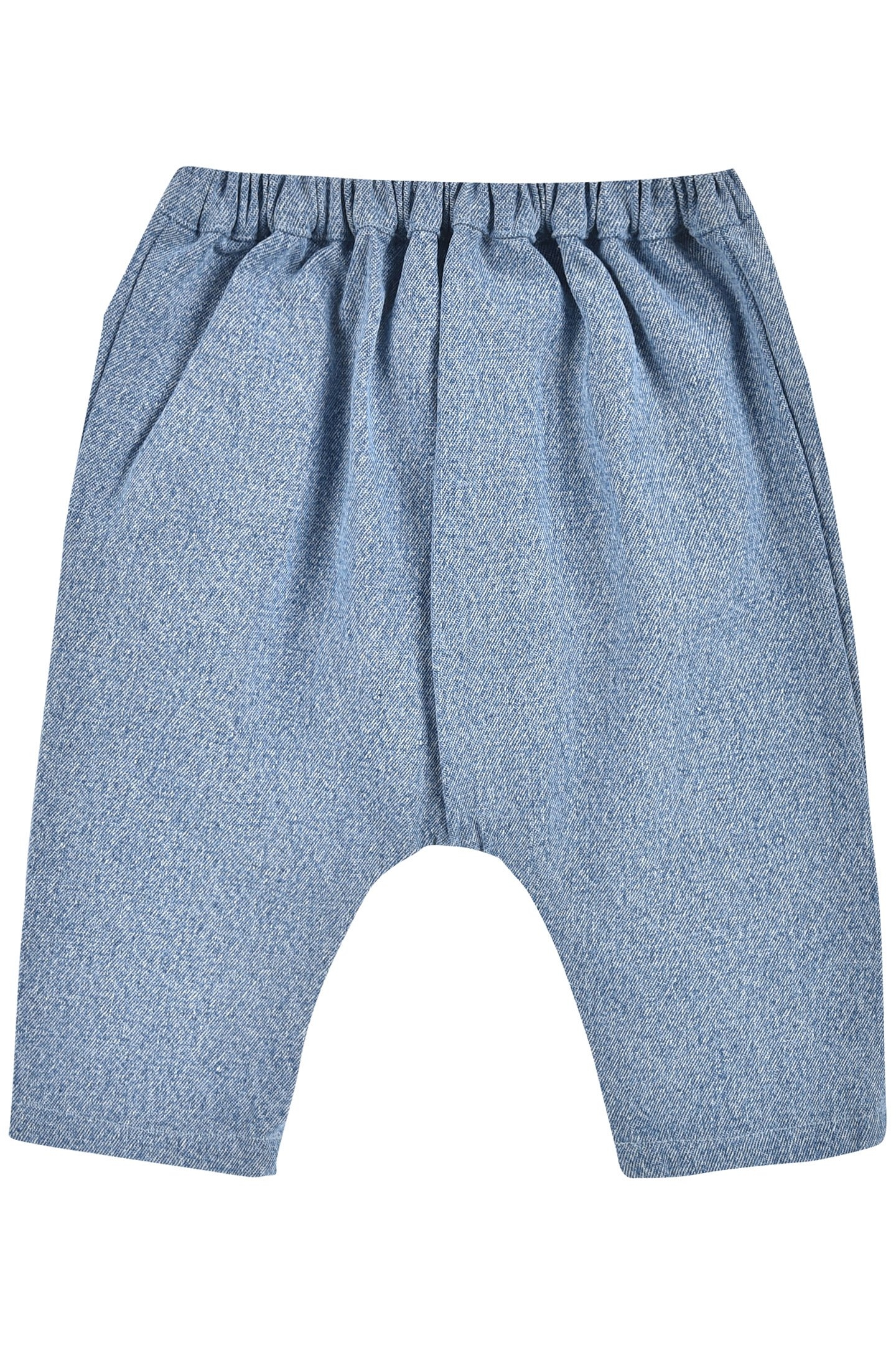 PANTS FLOR STONE BLUE 2