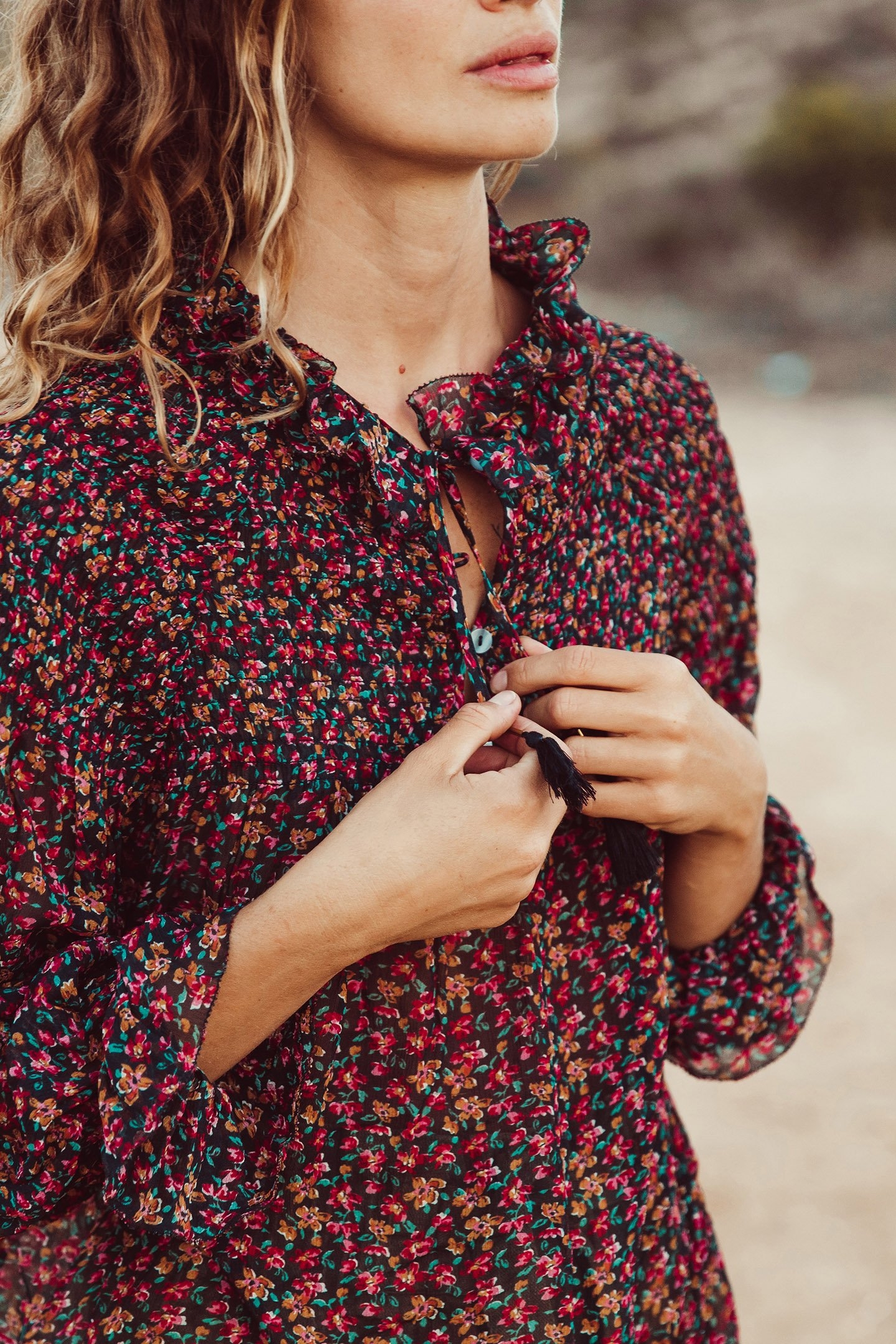 BLOUSE NAOMIE KILLIM BLOSSOM 8