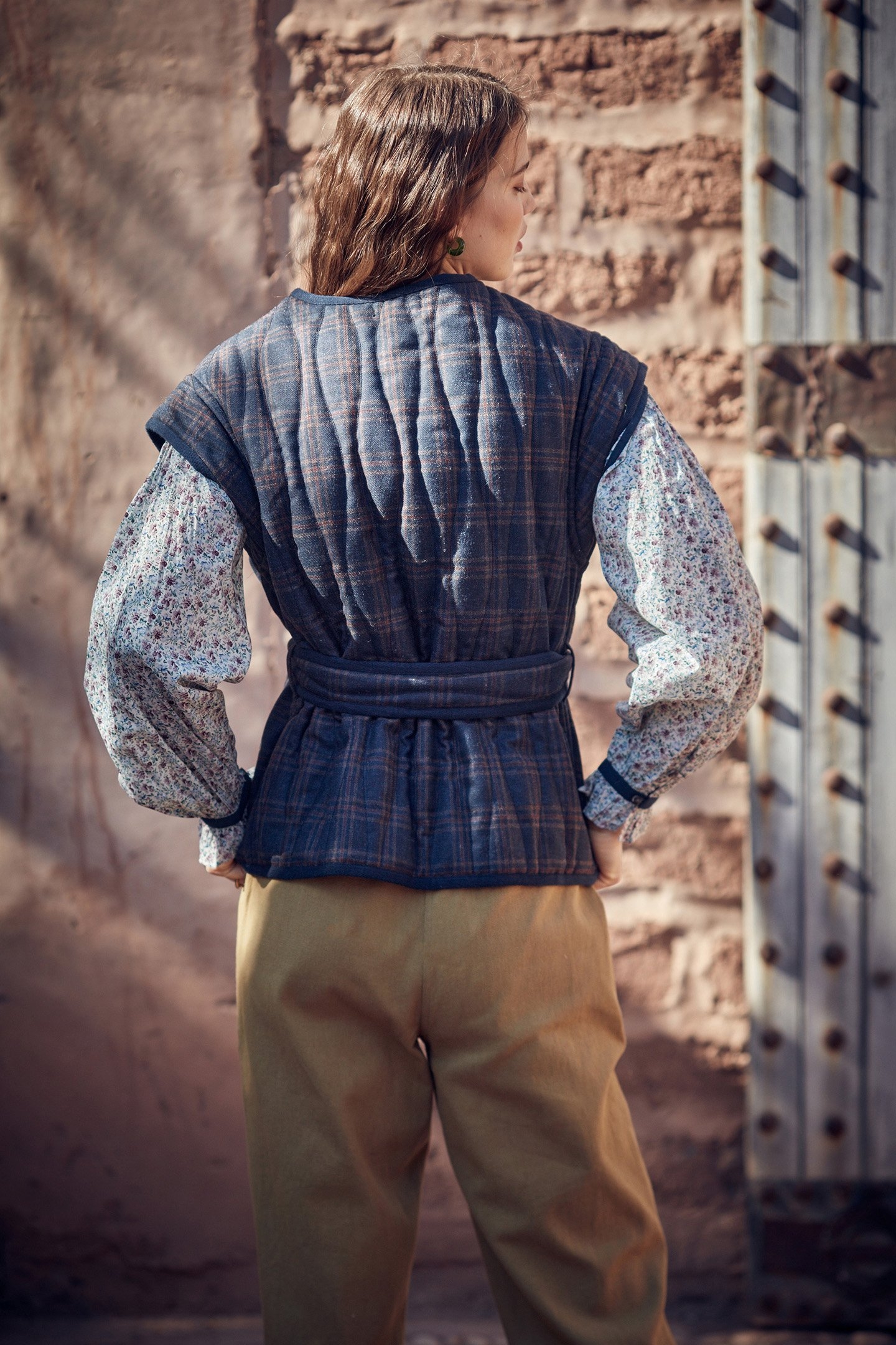 VEST ANDRE BLUE - PURPLE 2