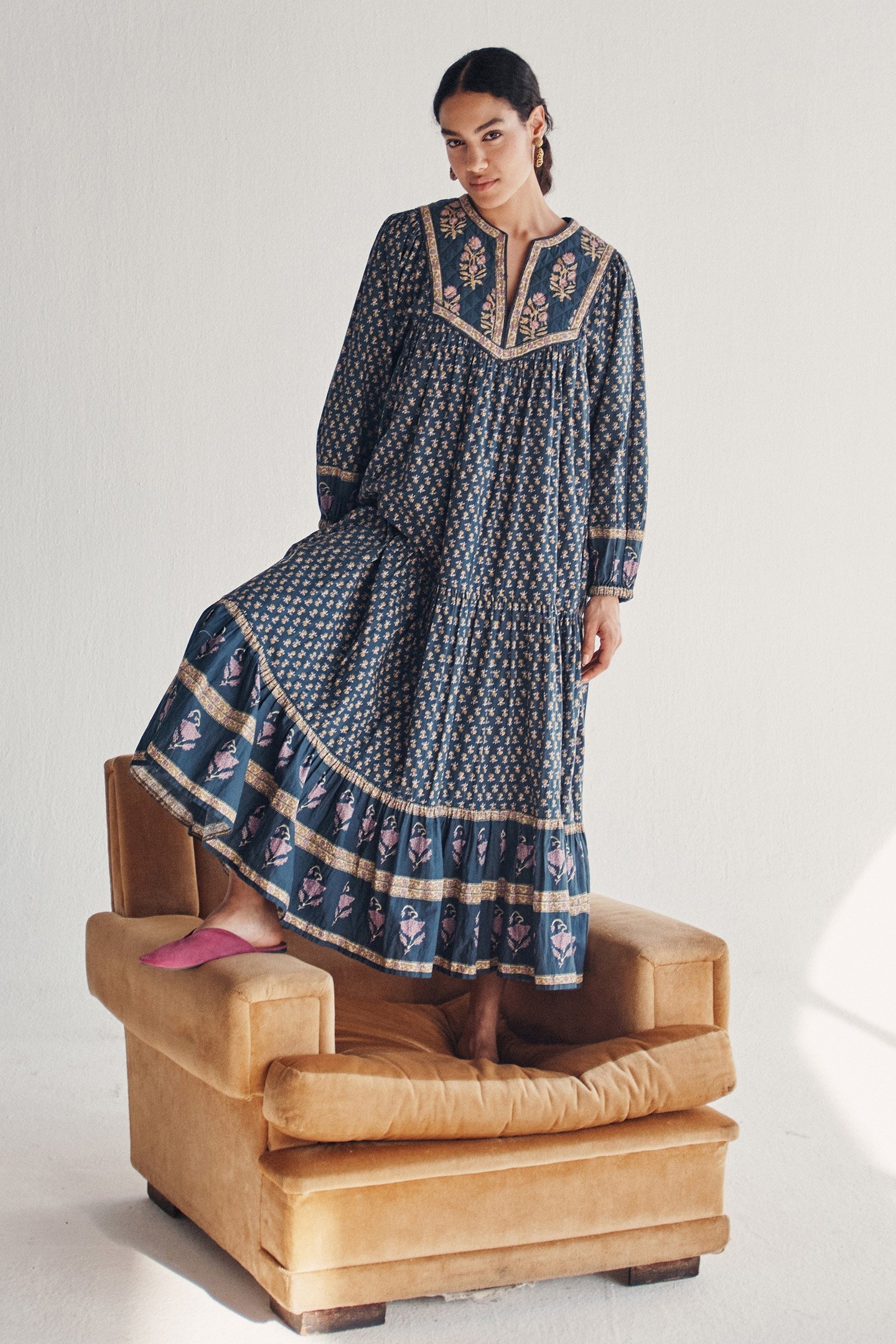 DRESS GYPSY MID GRANADA MEADOW 1