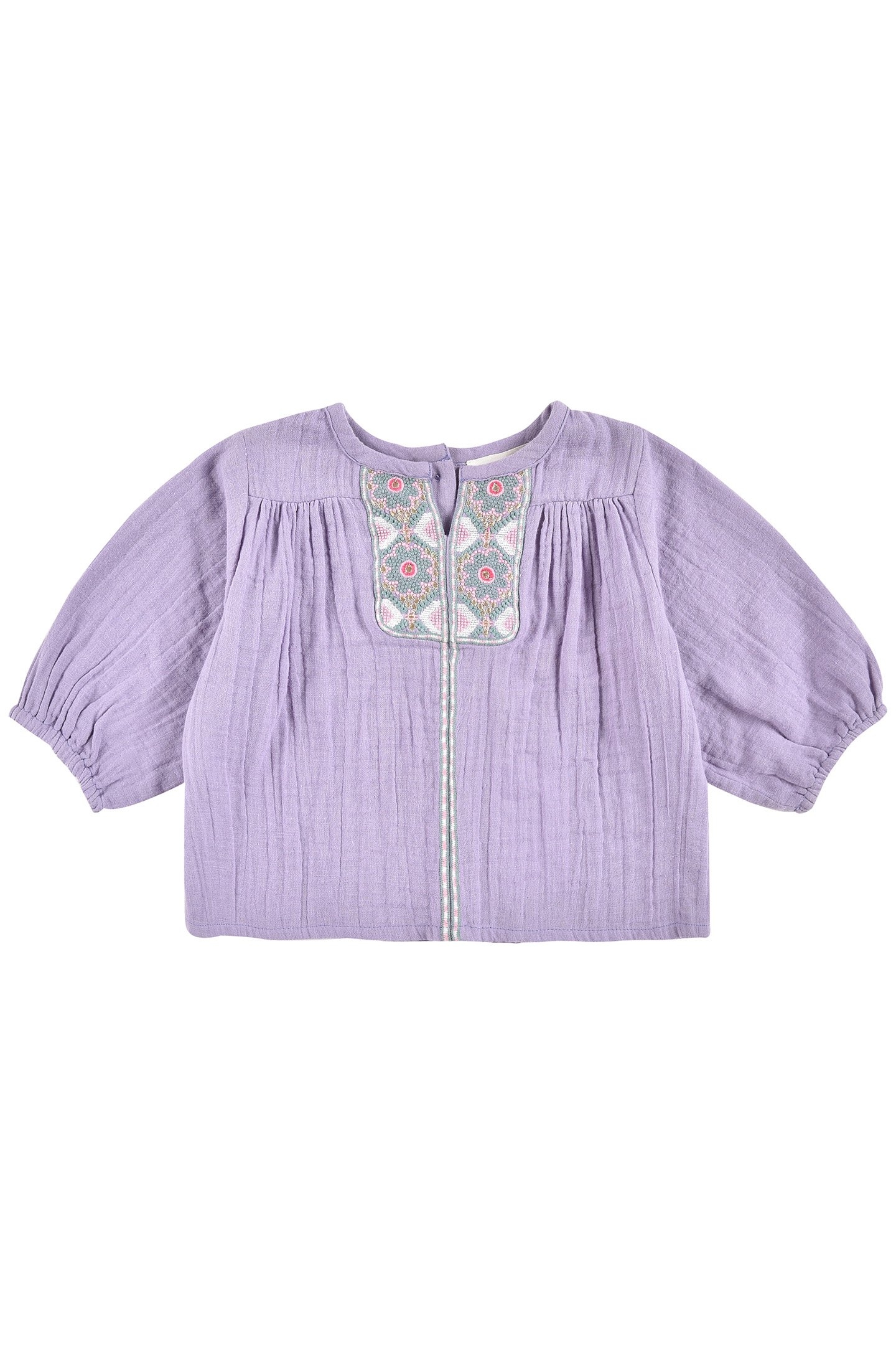 BLOUSE MUHANE MAUVE 1