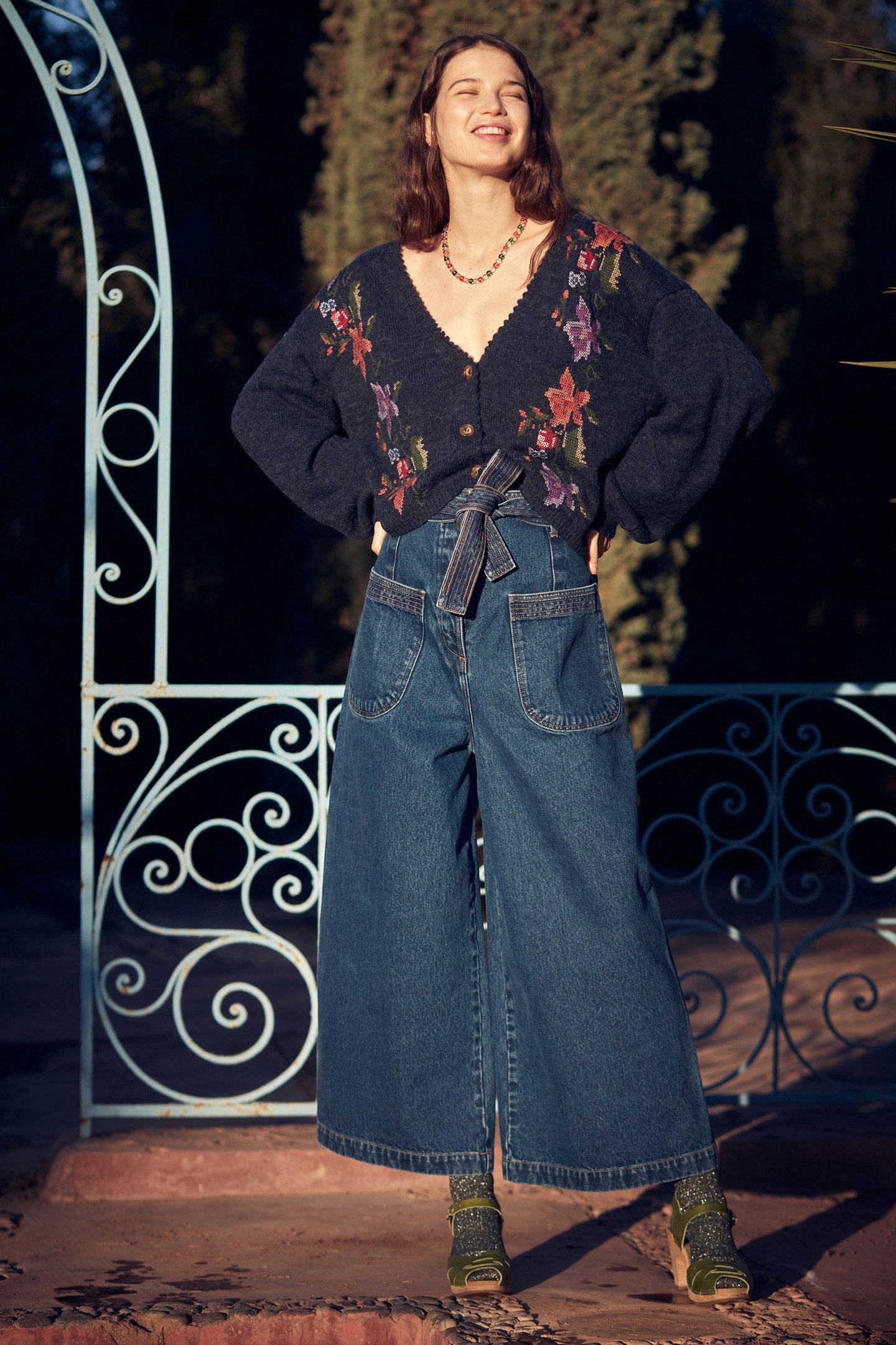 JEANS DOILLON BLUE STONE WASHED 1