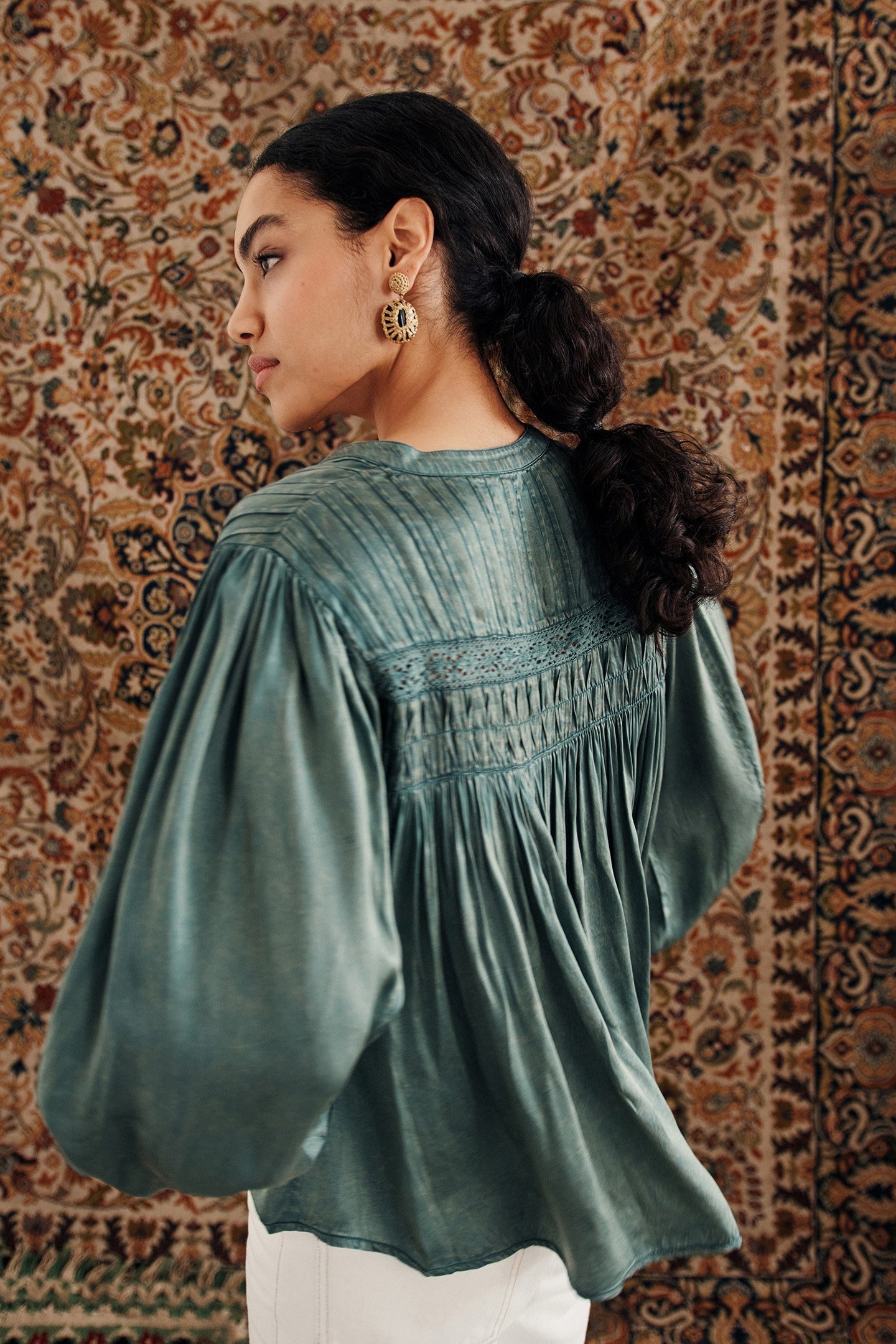 SHIRT JALLY FOREST GREEN 4