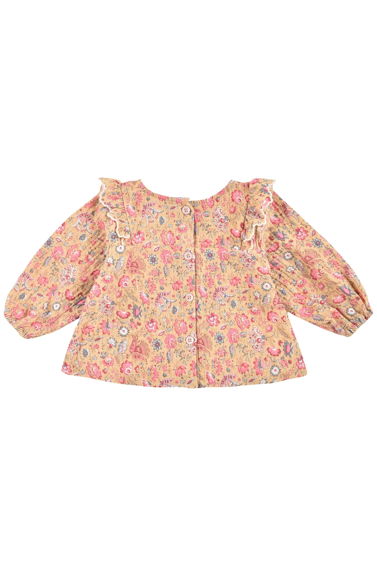 BLOUSE TUBI SAFFRON FLOWER FIELD 2