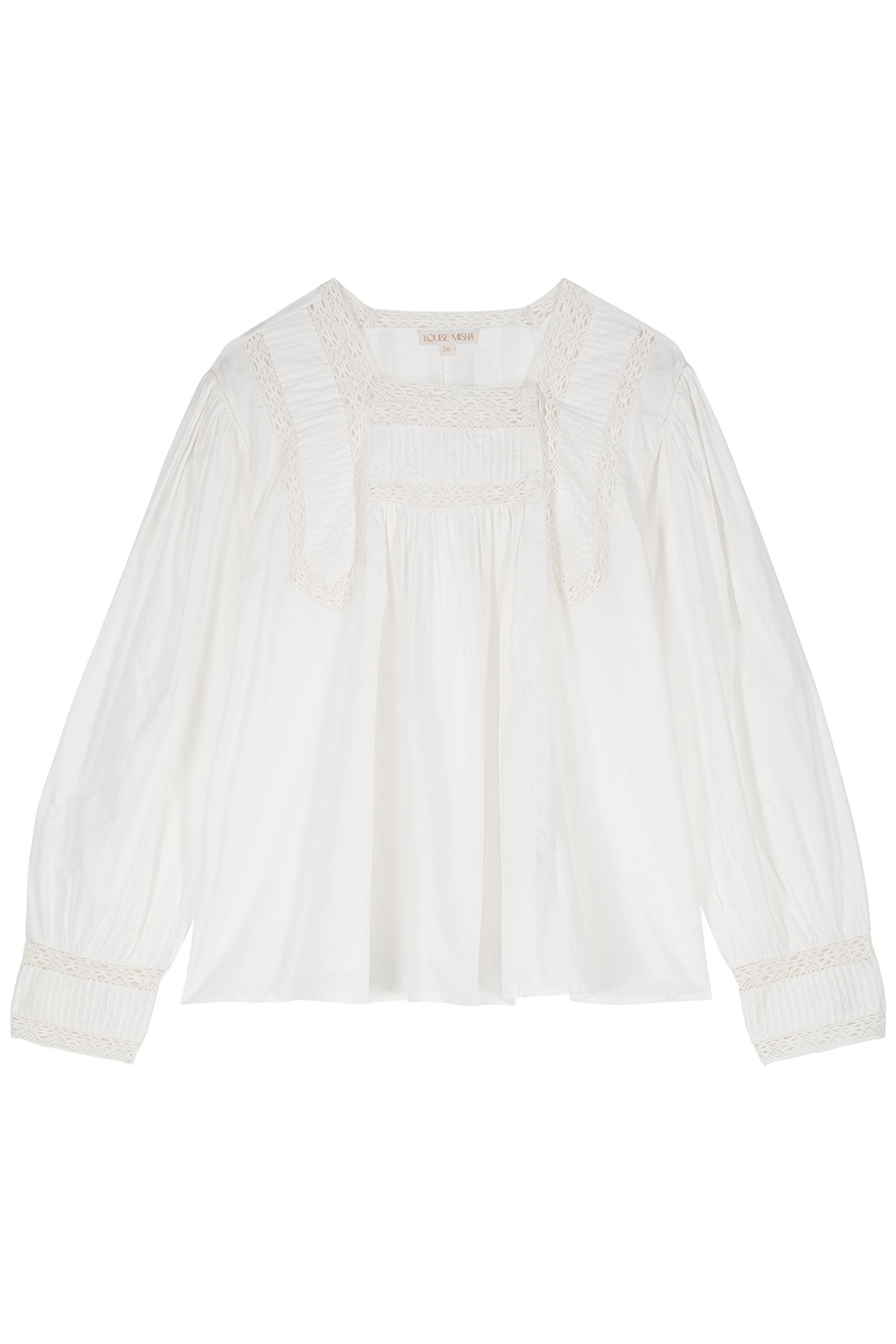 BLOUSE BENJAMINE OFF WHITE 1