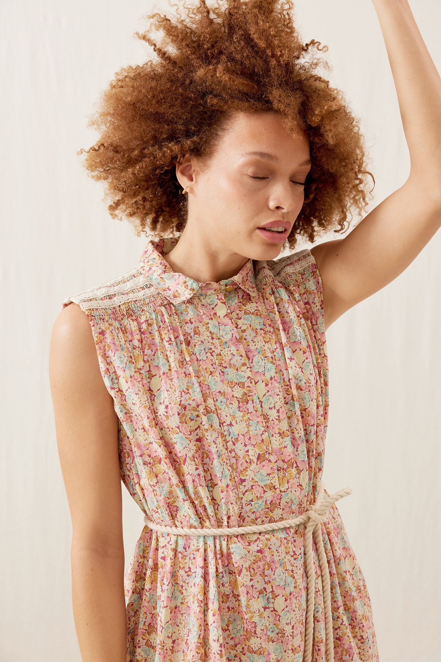 DRESS DIWA PINK SWEET PASTEL 3