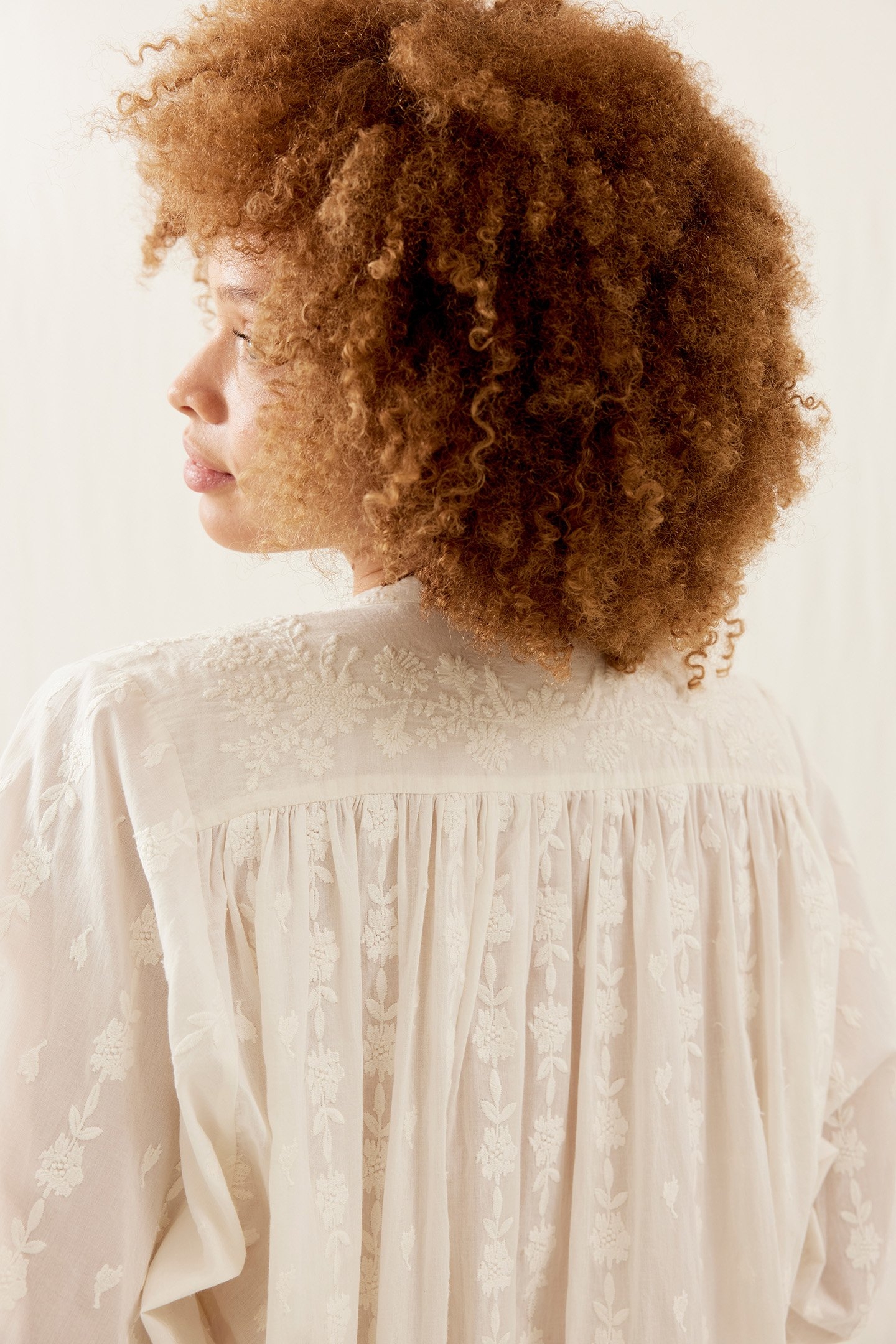 DRESS PALINA OFF WHITE 4