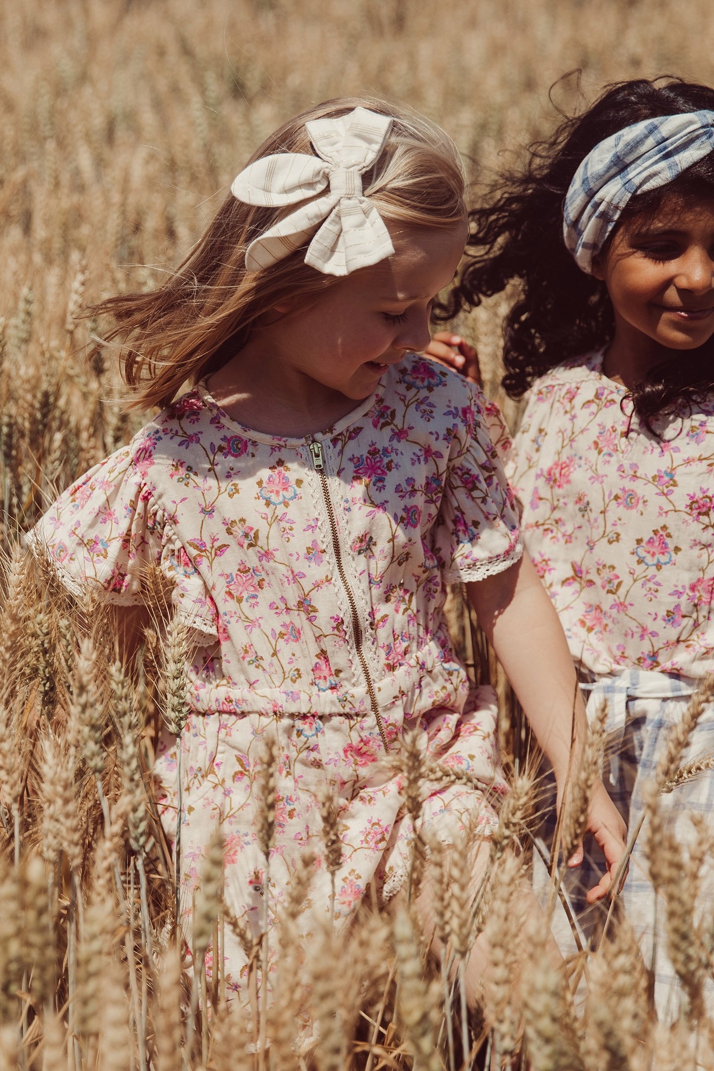 BLOUSE FELIZA CREAM BUCOLIA FIELDS 8