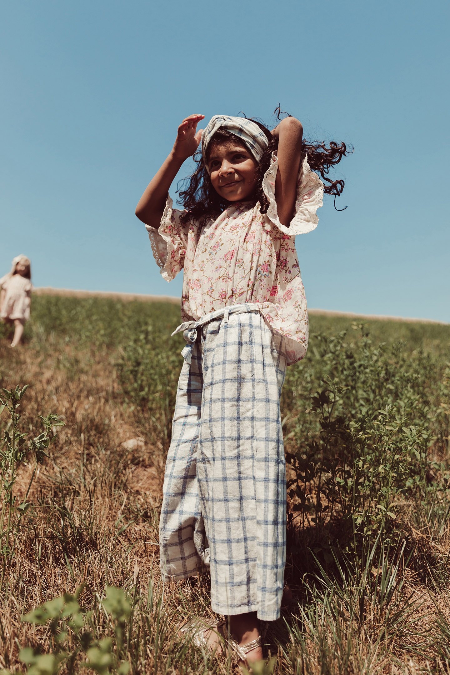 BLOUSE FELIZA CREAM BUCOLIA FIELDS 5